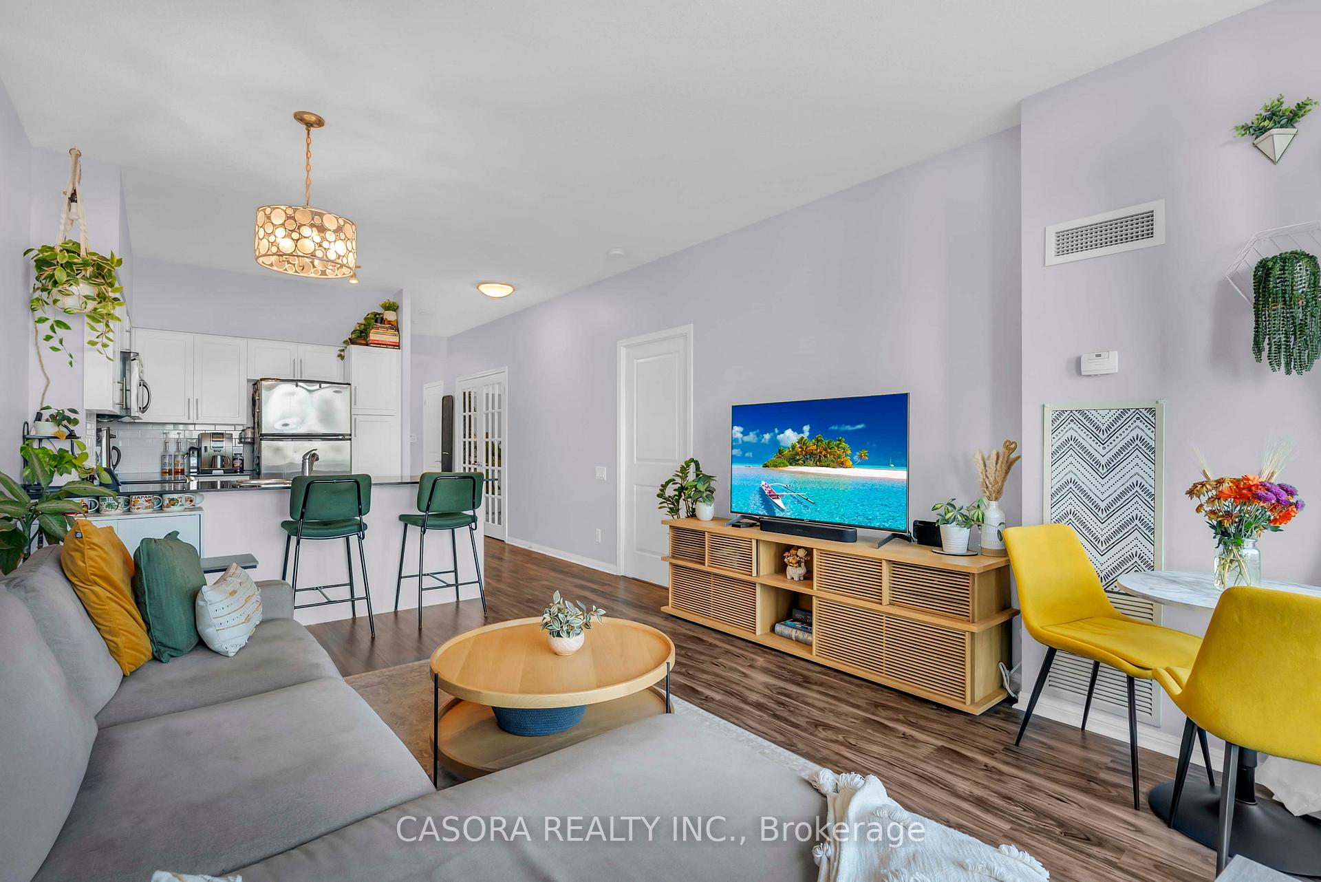 Photo 12 of Unit 1207, 15 Windermere Avenue, Toronto, High Park-Swansea — HOMEH