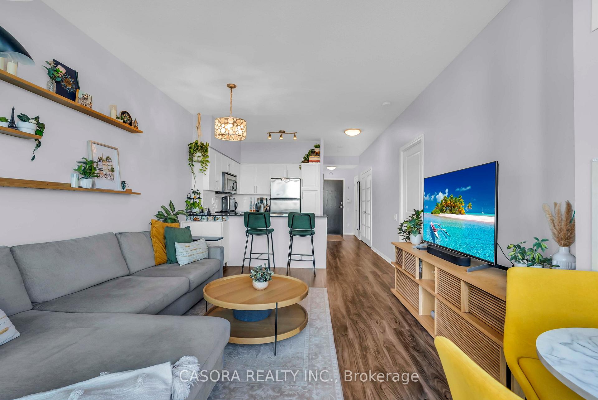 Photo 13 of Unit 1207, 15 Windermere Avenue, Toronto, High Park-Swansea — HOMEH