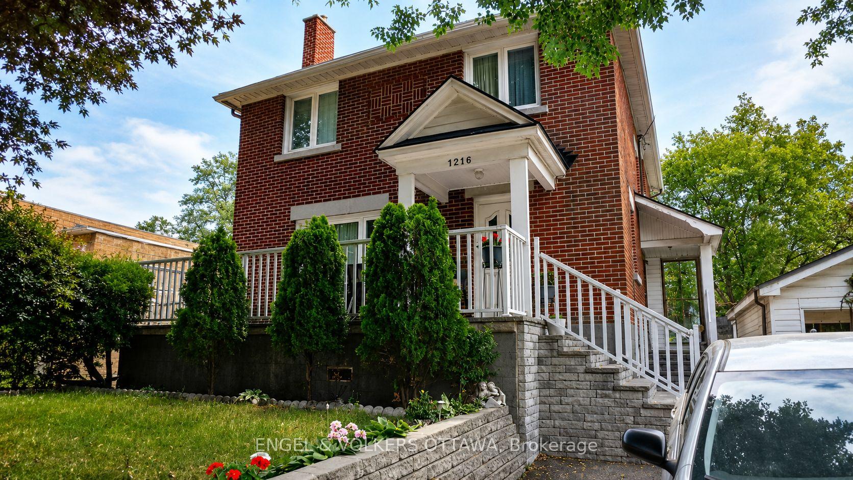 Photo 1 of 1216 Ridgemont Avenue, Ottawa, Ridgemont — HOMEH