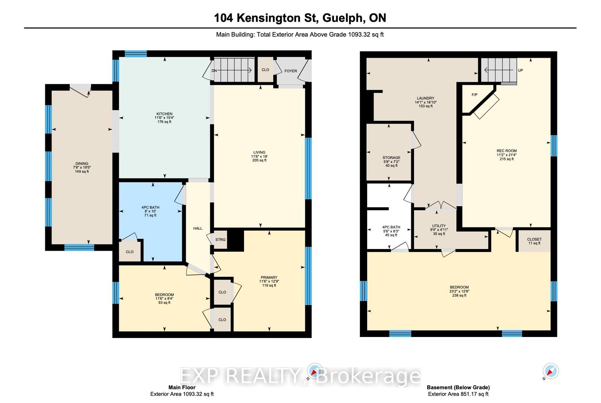 Photo 44 of 104 Kensington Street, Guelph, Riverside Park — HOMEH