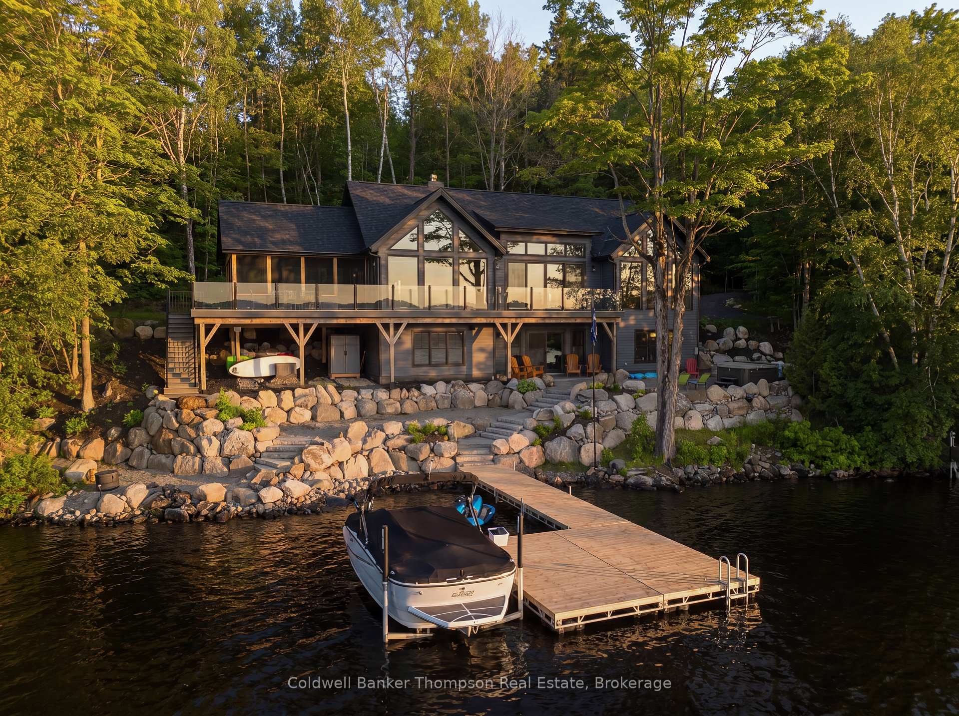 Photo 1 of 161 Wilson Drive, Huntsville, Chaffey — HOMEH