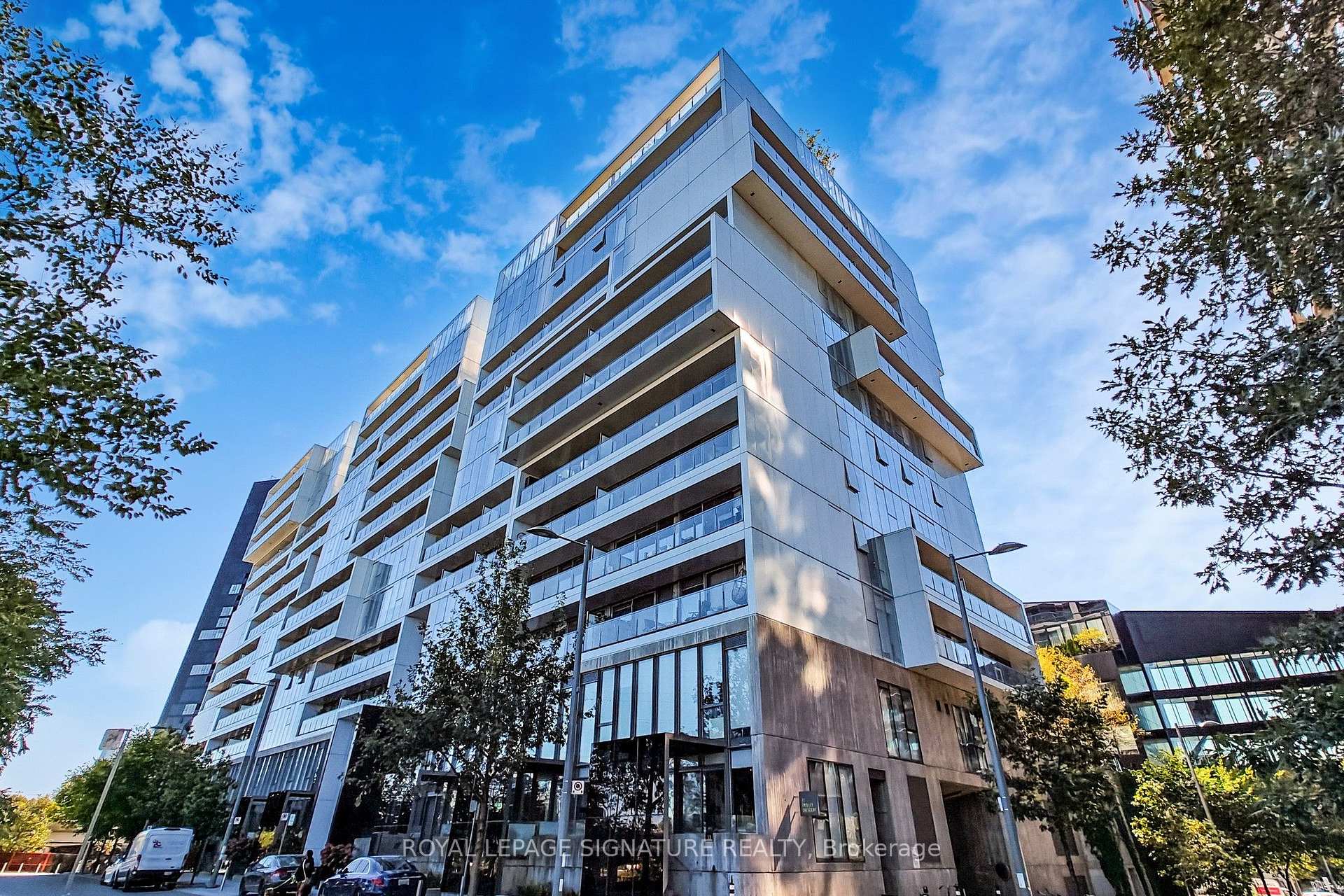 Photo 2 of Unit 414, 32 Trolley Crescent, Toronto, Moss Park — HOMEH