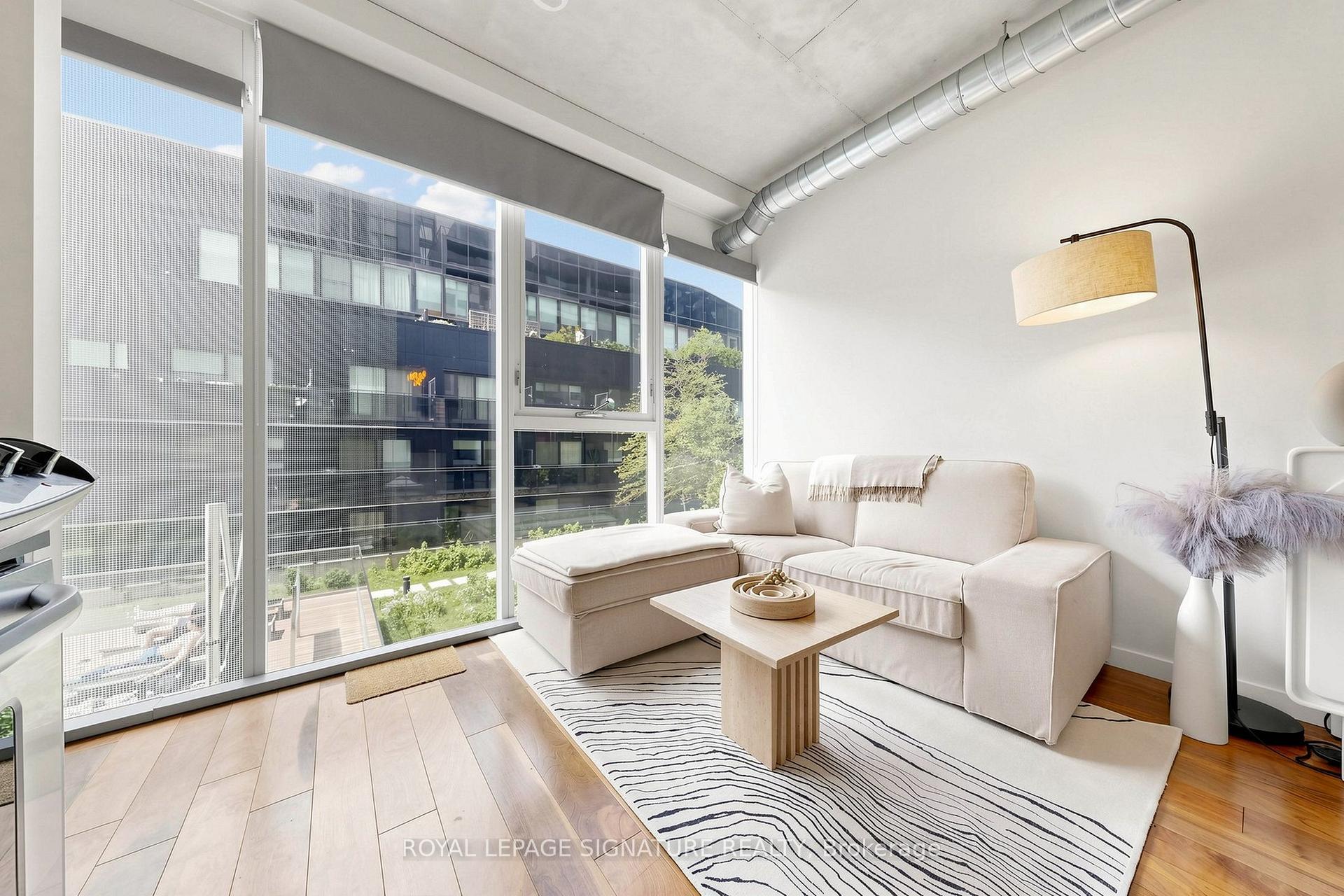 Photo 5 of Unit 414, 32 Trolley Crescent, Toronto, Moss Park — HOMEH
