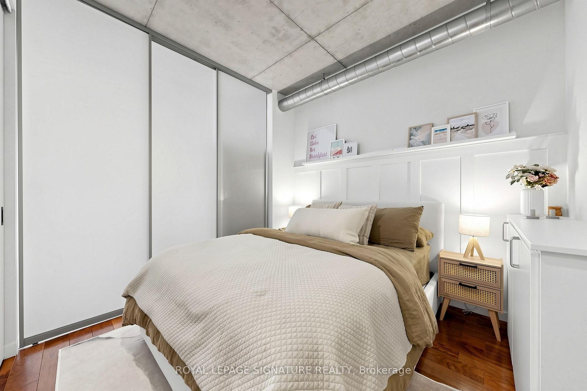 Photo 14 of Unit 414, 32 Trolley Crescent, Toronto, Moss Park — HOMEH