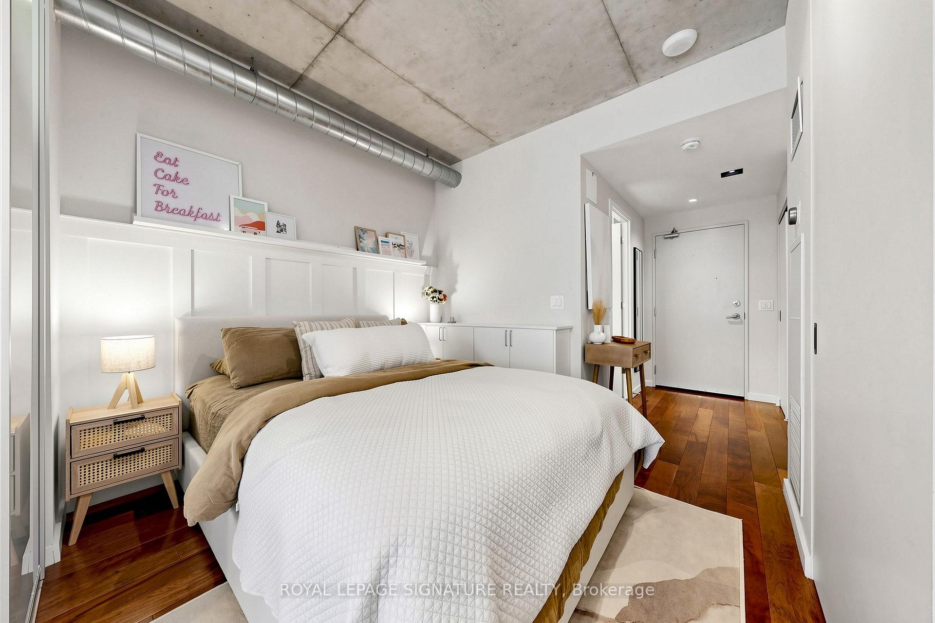 Photo 15 of Unit 414, 32 Trolley Crescent, Toronto, Moss Park — HOMEH