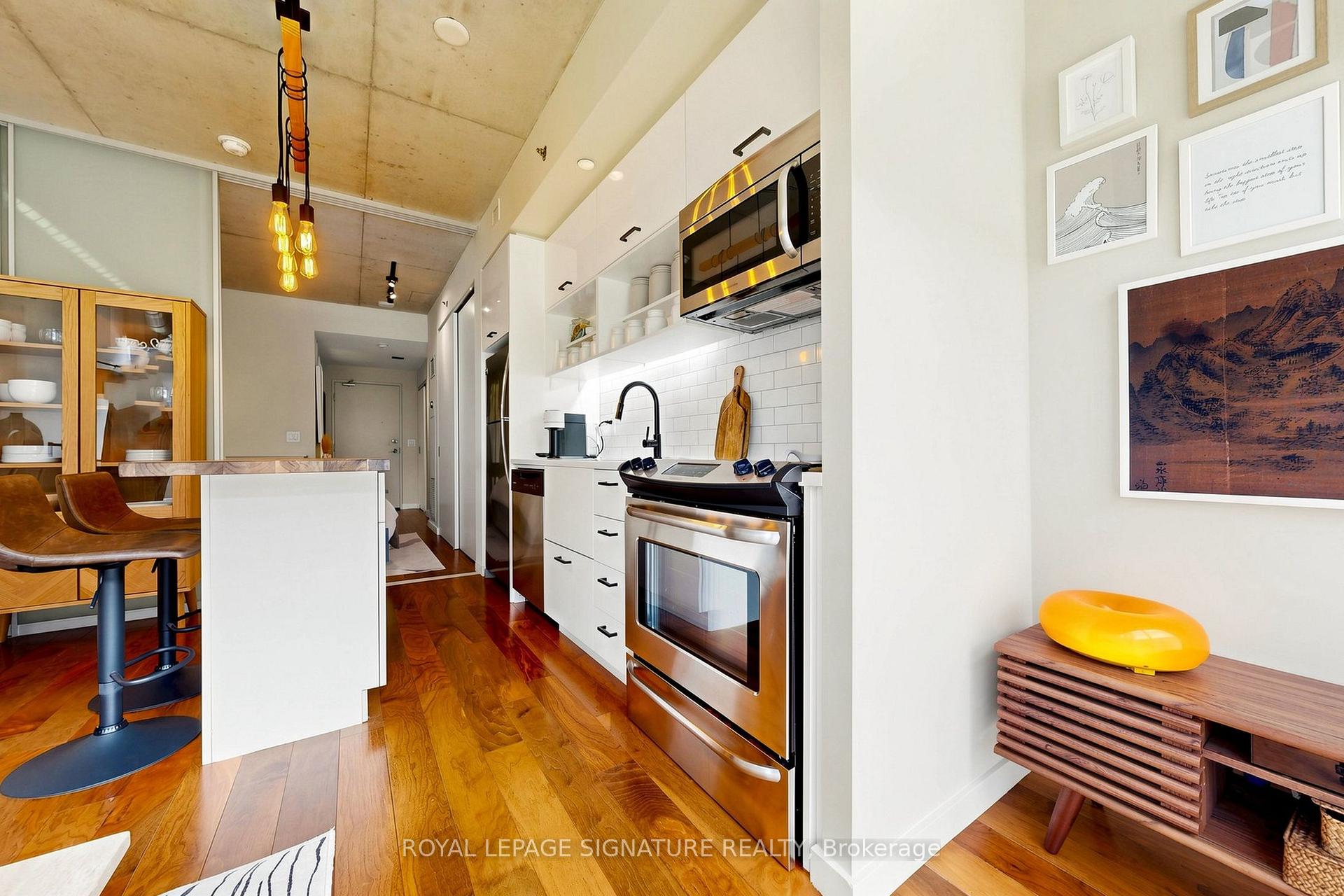 Photo 16 of Unit 414, 32 Trolley Crescent, Toronto, Moss Park — HOMEH