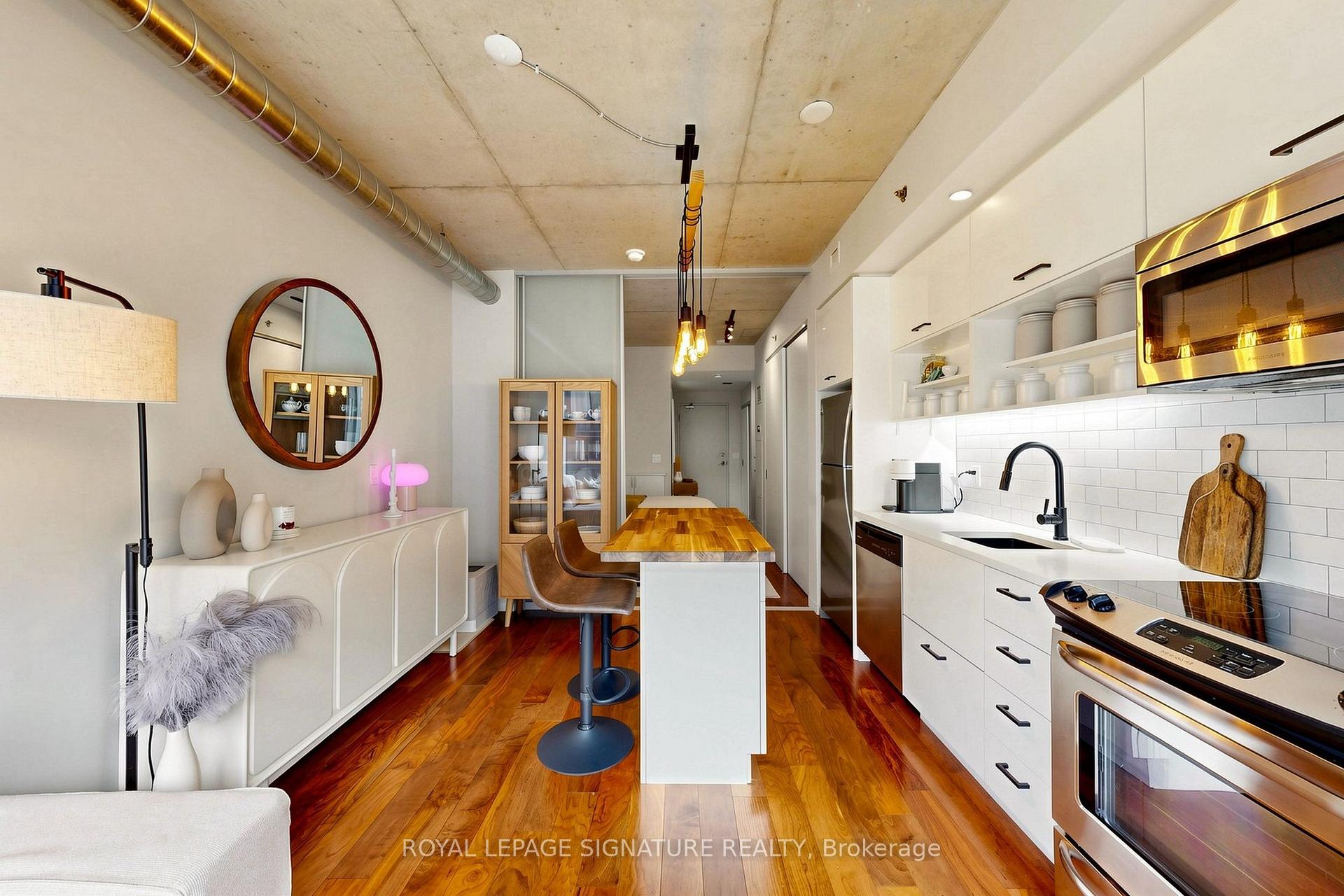Photo 17 of Unit 414, 32 Trolley Crescent, Toronto, Moss Park — HOMEH