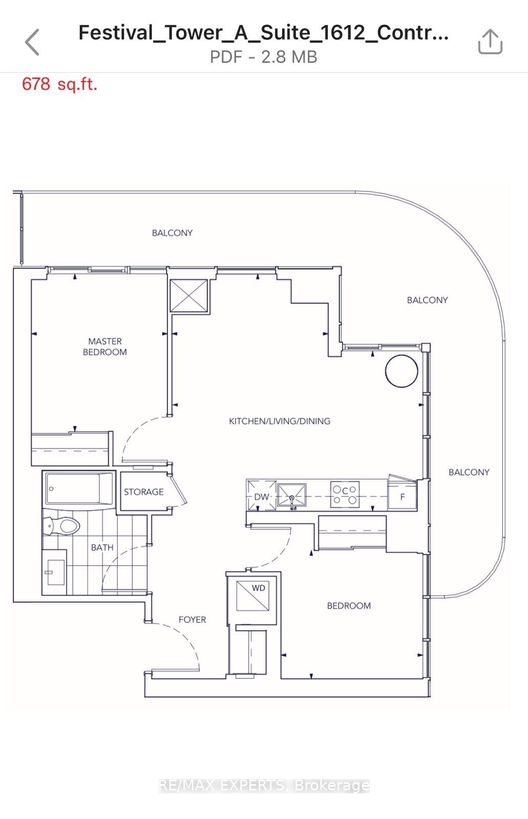 Photo 24 of Unit 1612, 225 Commerce Street, Vaughan, Vaughan Corporate Centre — HOMEH