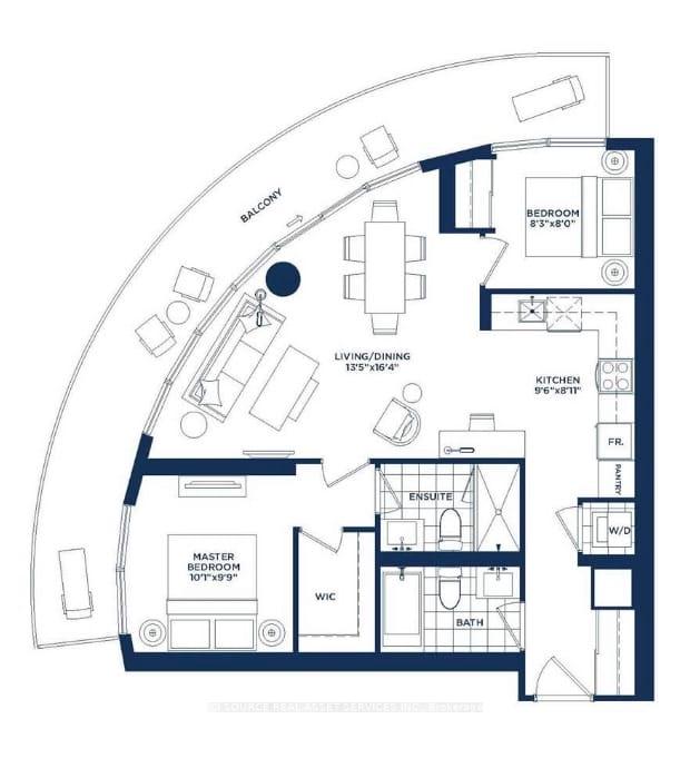 Photo 23 of Unit 1009, 30 Gibbs Road, Etobicoke, Islington-City Centre West — HOMEH