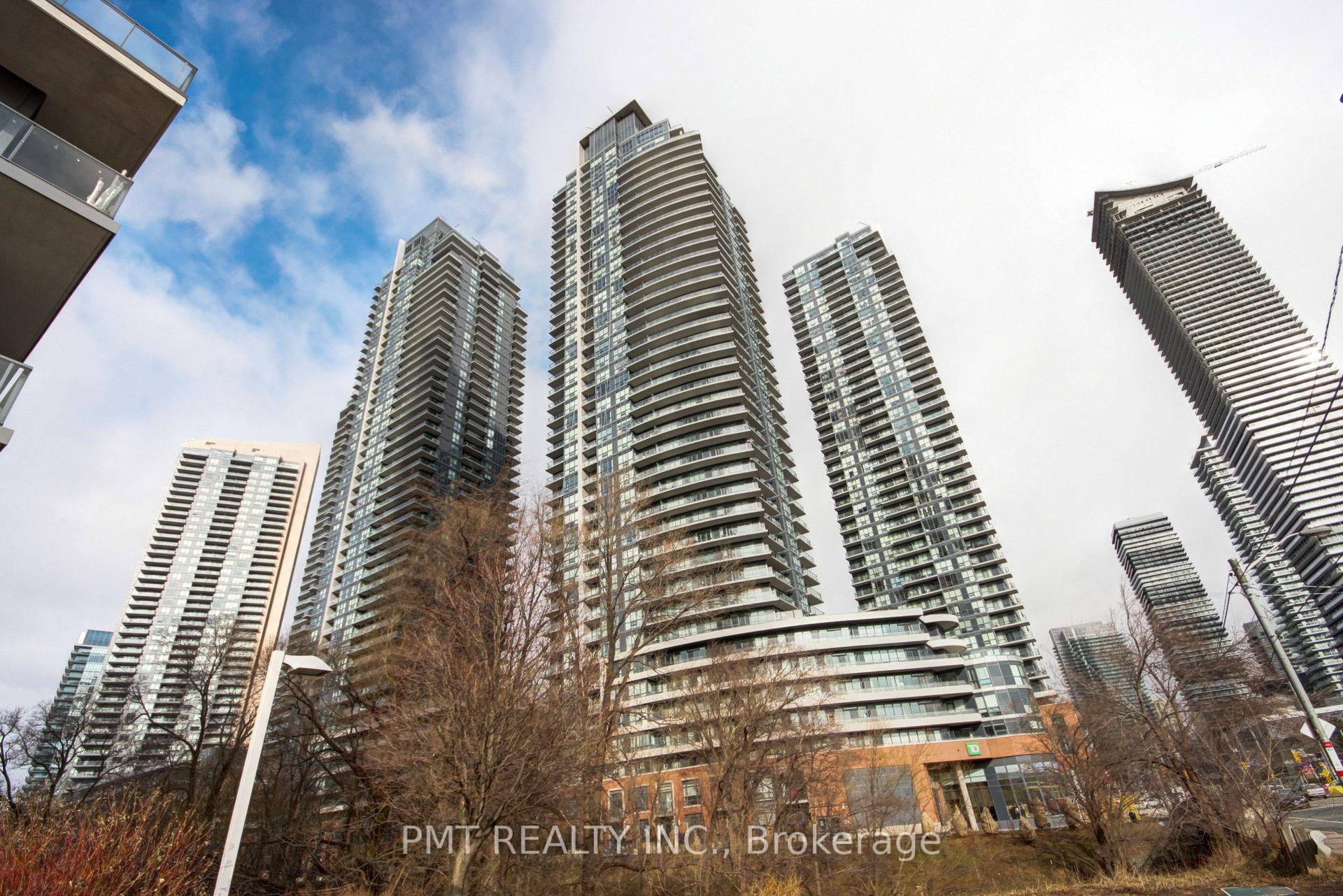 Front of Unit 3508, 2220 Lake Shore Boulevard W