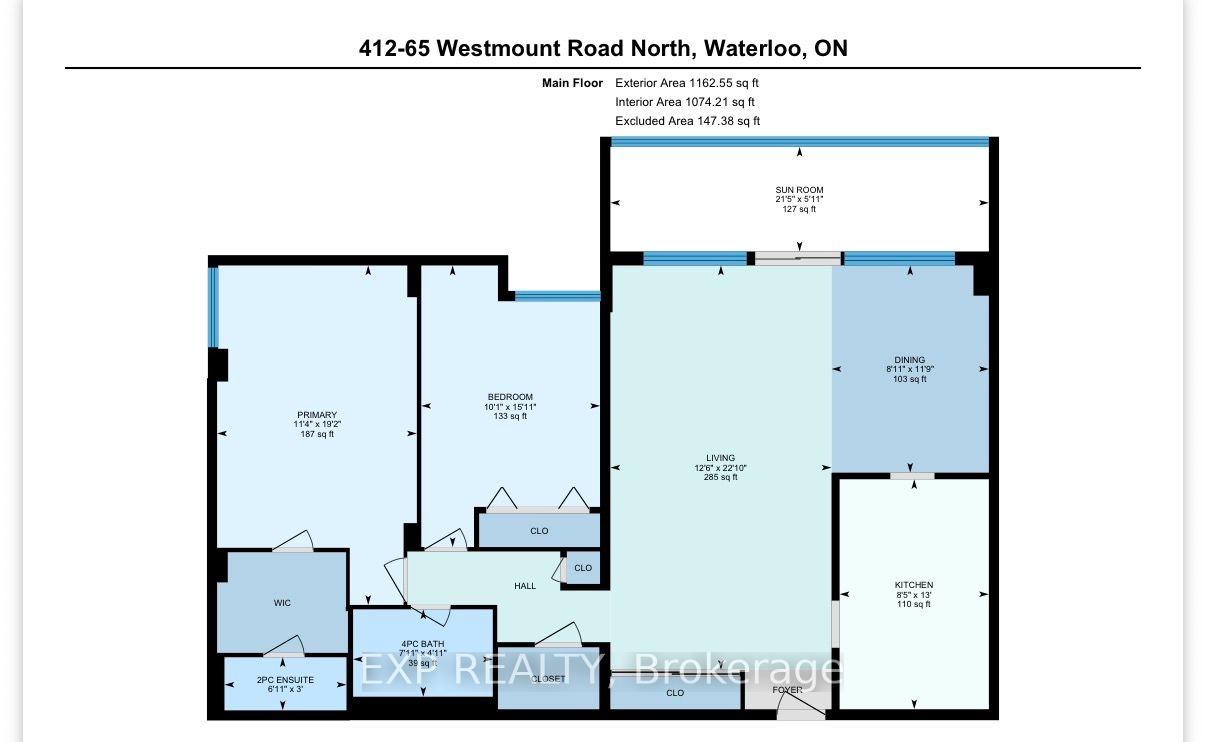 Photo 32 of Unit 412, 65 Westmount Road N, Waterloo, Uptown West — HOMEH