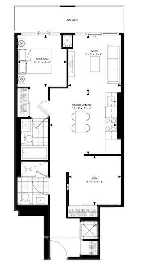 Photo 40 of Unit 3706, 50 Wellesley Street E, Toronto, Church-Yonge Corridor — HOMEH