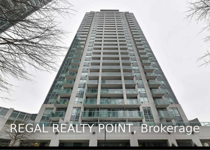 Front of Unit 803, 16 Harrison Garden Boulevard