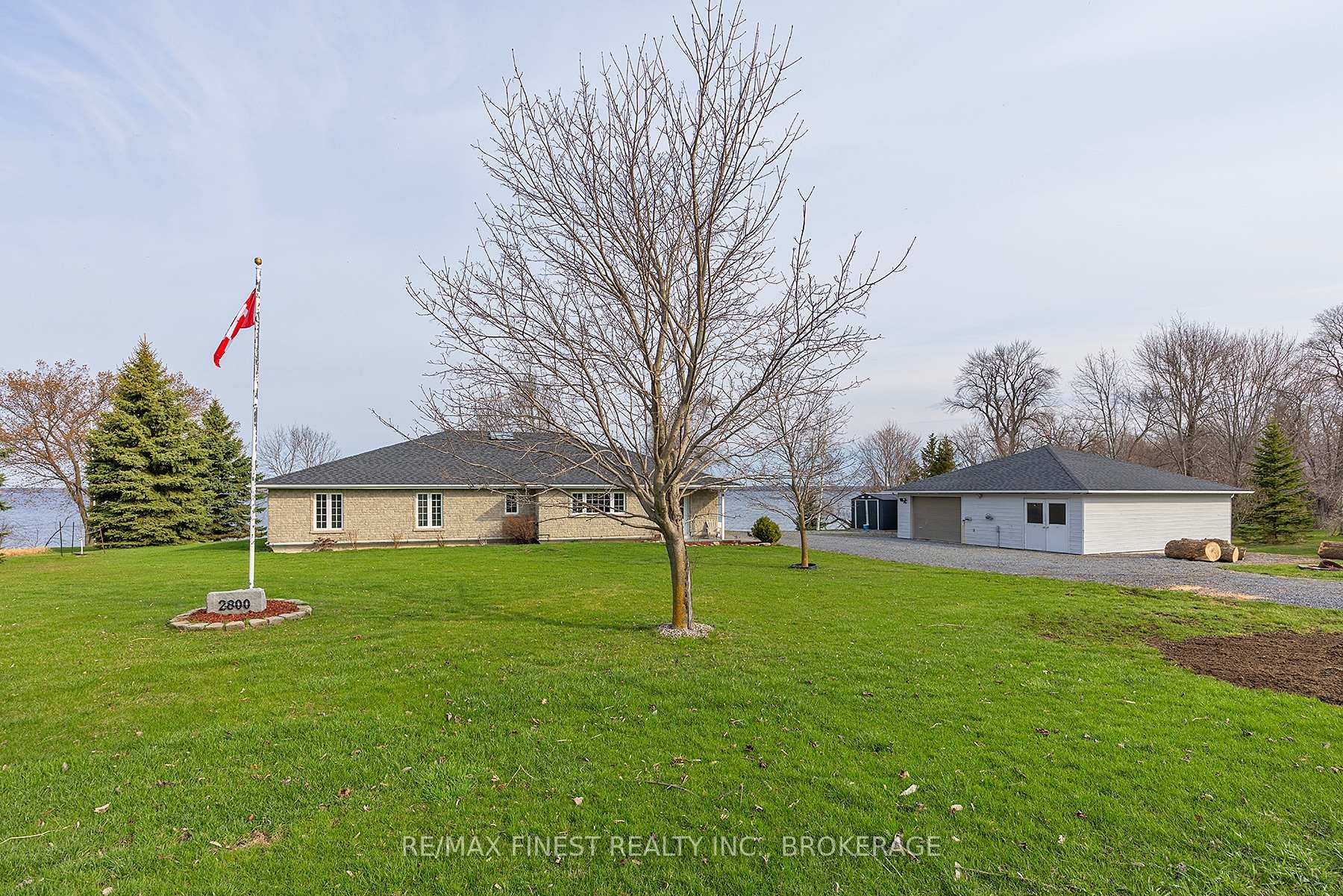 Photo 2 of 2800 Front Road, Loyalist, Amherst Island — HOMEH