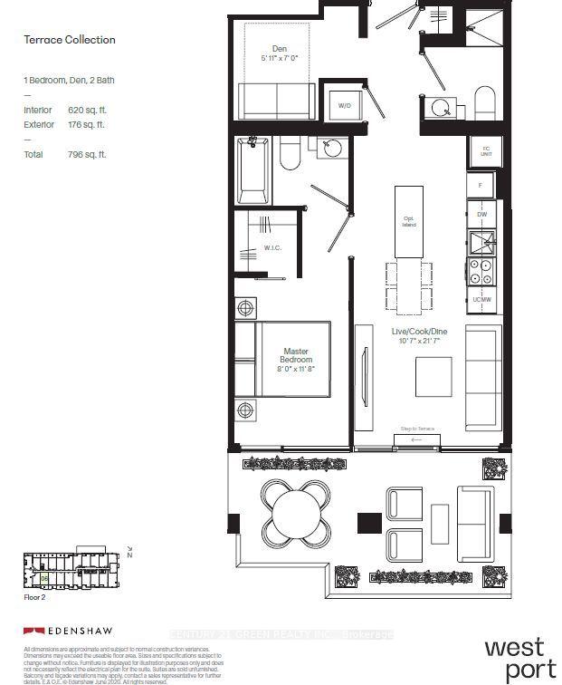 Photo 2 of Unit 206, 28 Ann Street, Mississauga, Port Credit — HOMEH