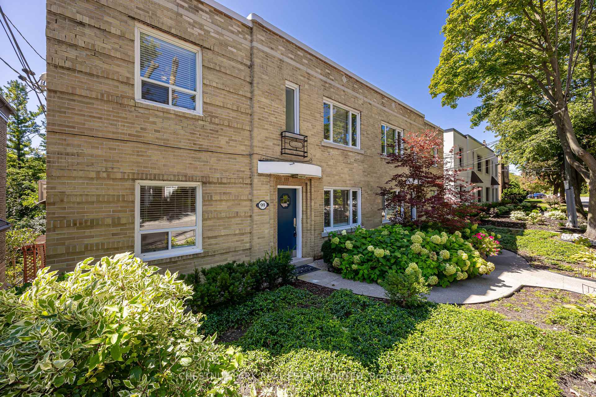 Photo 1 of Unit Main, 99 Chatsworth Drive, Toronto, Lawrence Park South — HOMEH