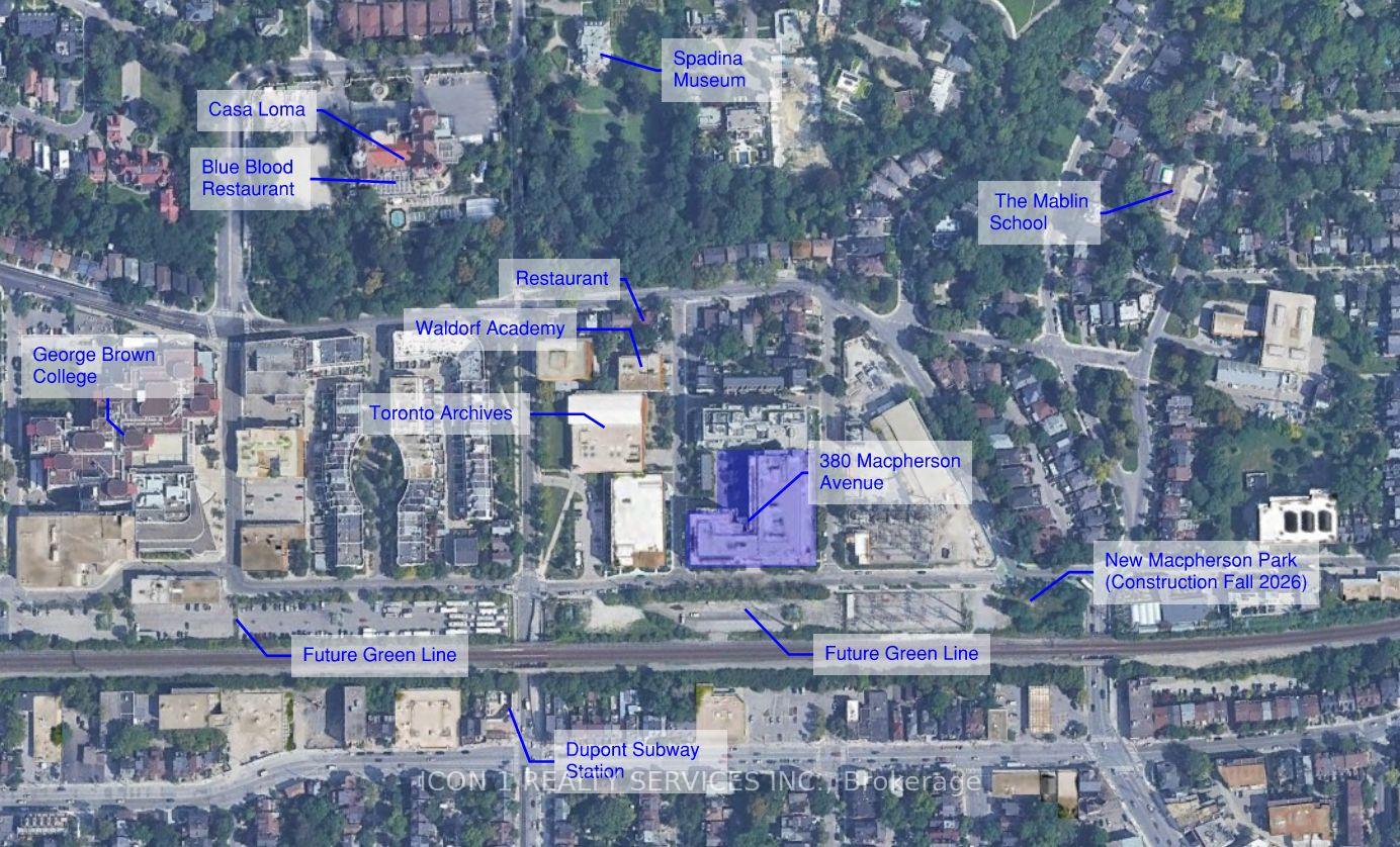 Photo 37 of Unit 313, 380 Macpherson Avenue, Toronto, Casa Loma — HOMEH