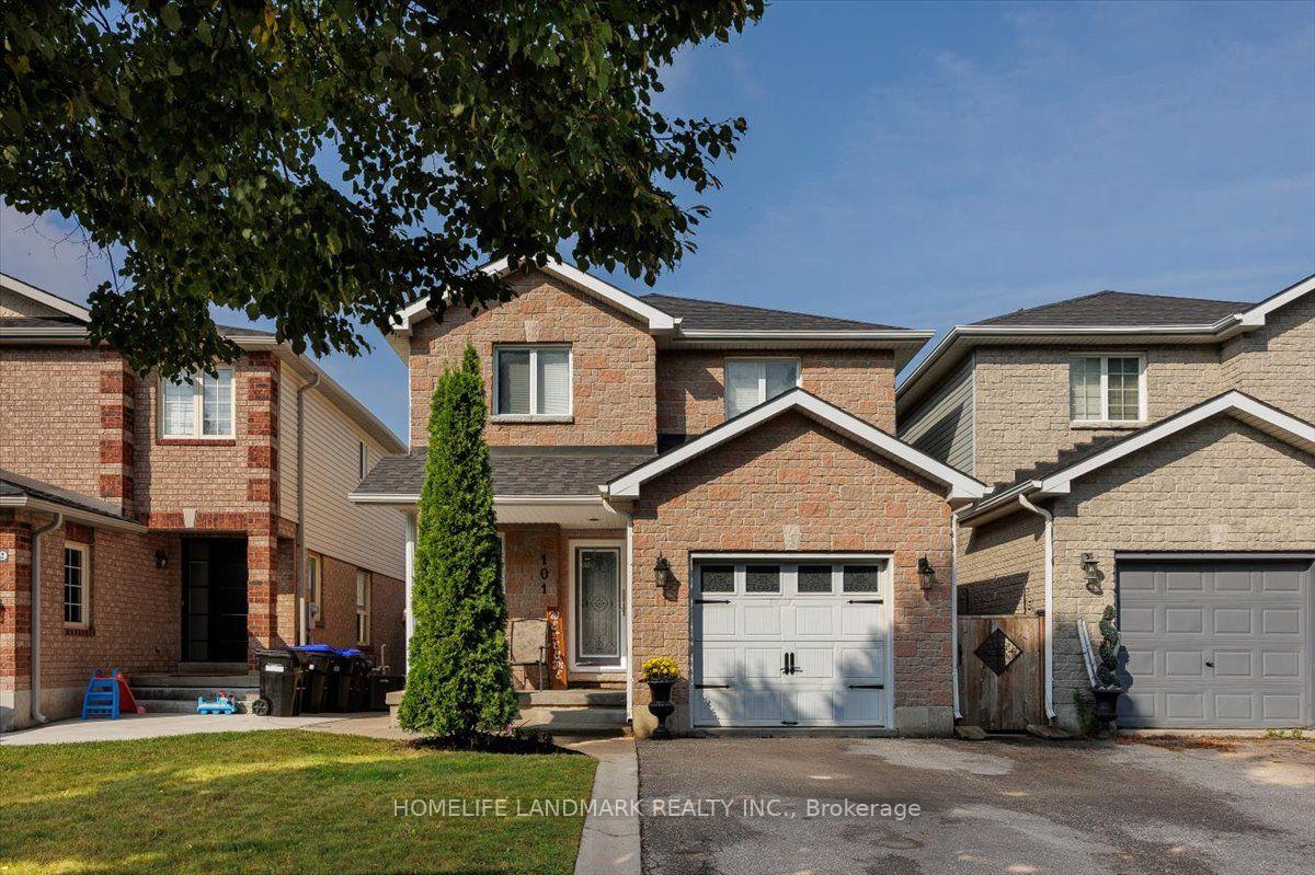 Front of 101 Noble Drive