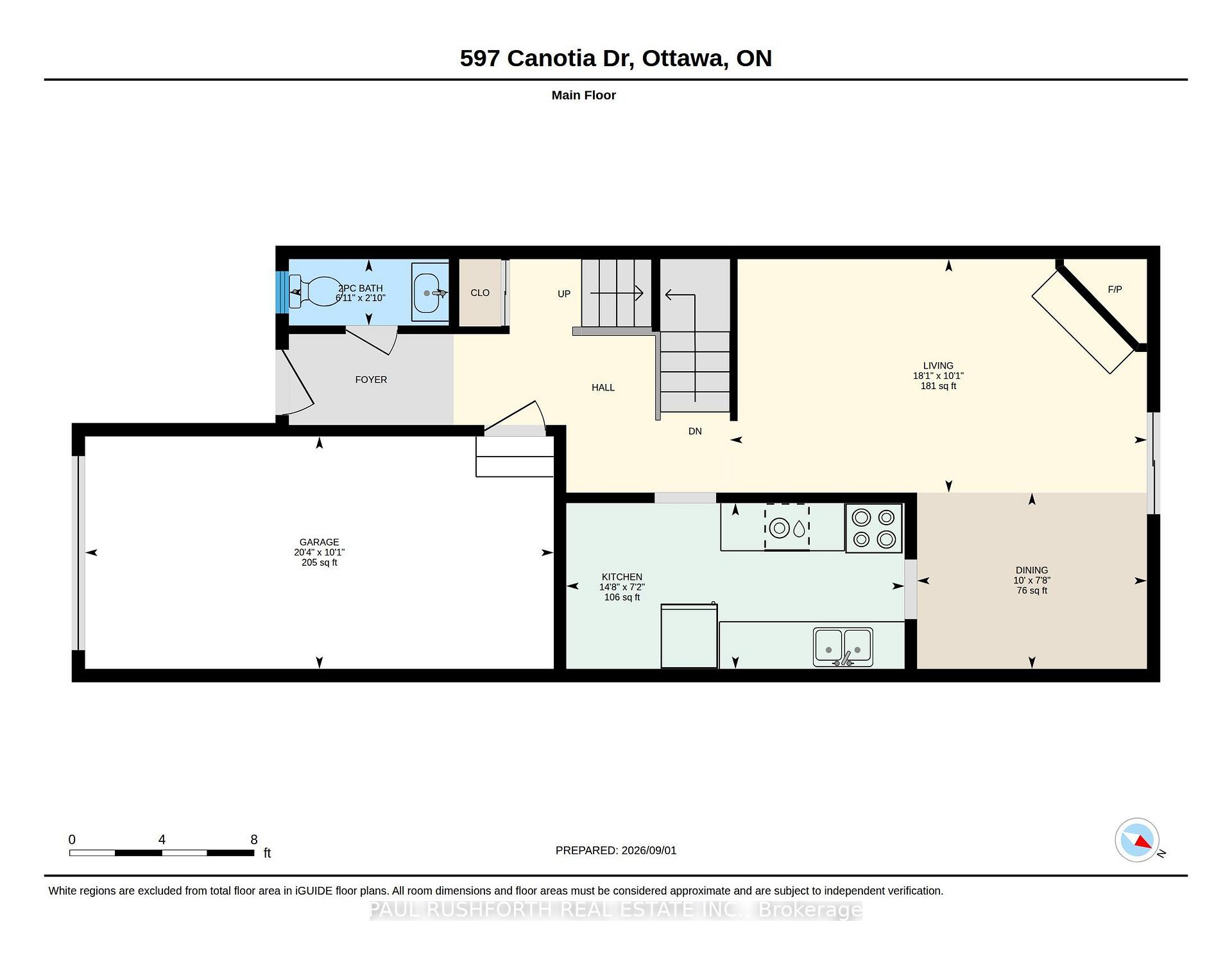 Photo 31 of 597 Canotia Place, Ottawa, Fallingbrook/Pineridge — HOMEH