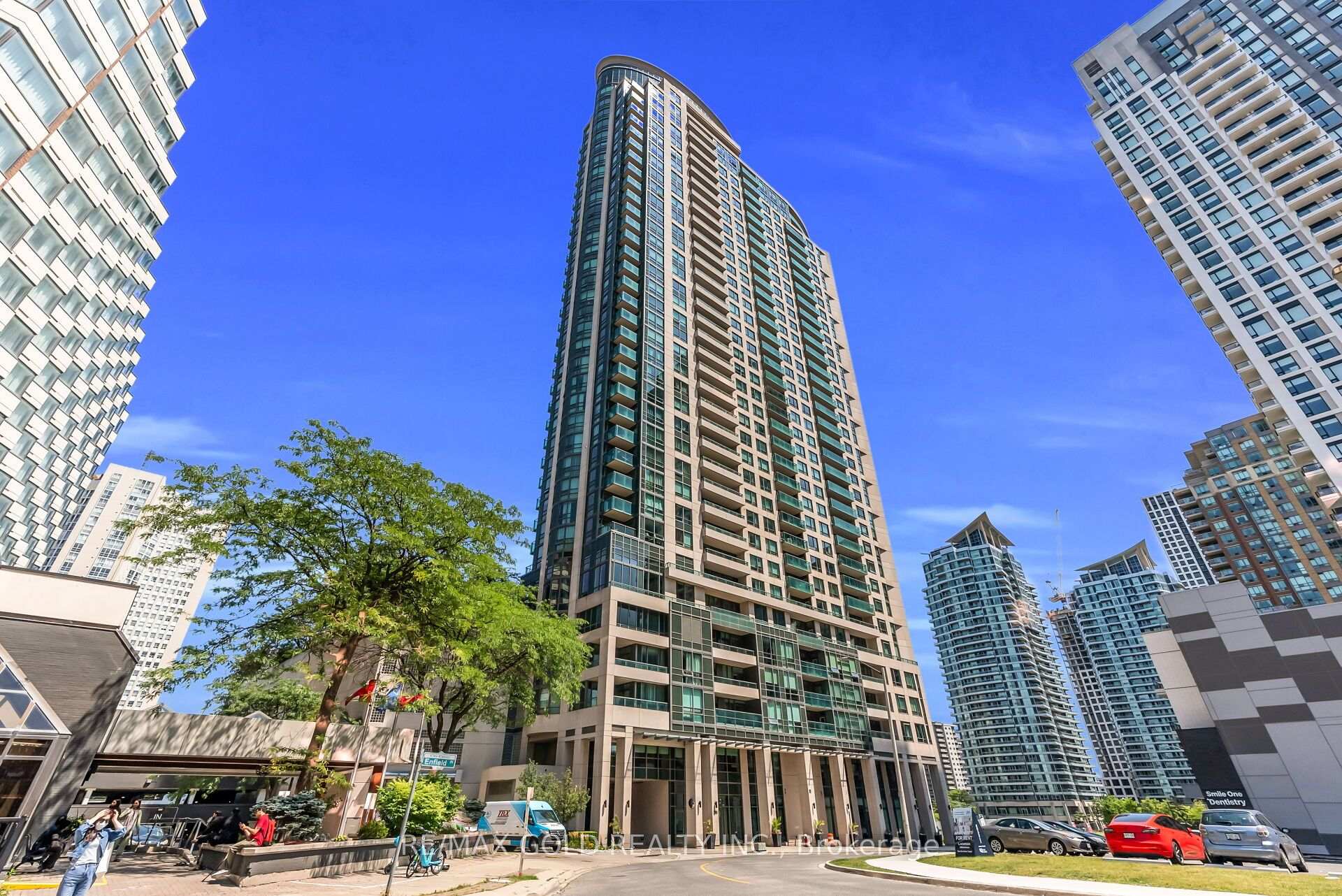 Front of Unit 3808, 208 Enfield Place