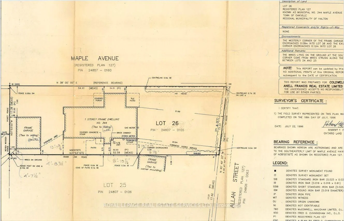 Photo 42 of 344 Maple Avenue, Oakville, Old Oakville — HOMEH