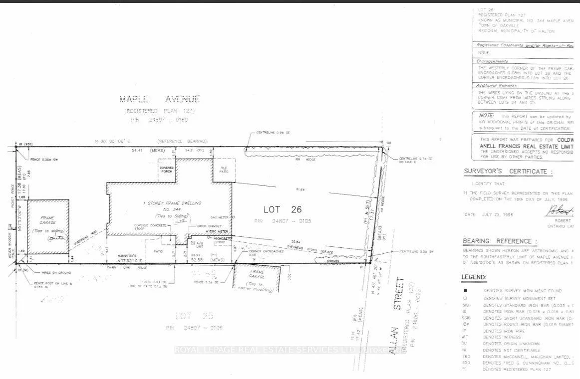 Photo 43 of 344 Maple Avenue, Oakville, Old Oakville — HOMEH