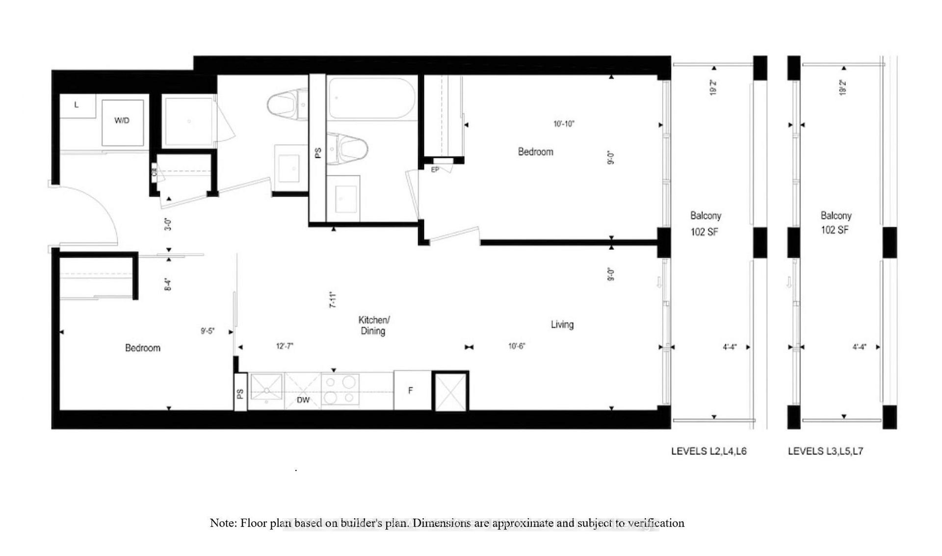Photo 24 of Unit 338, 60 Princess Street, Toronto, Waterfront Communities — HOMEH