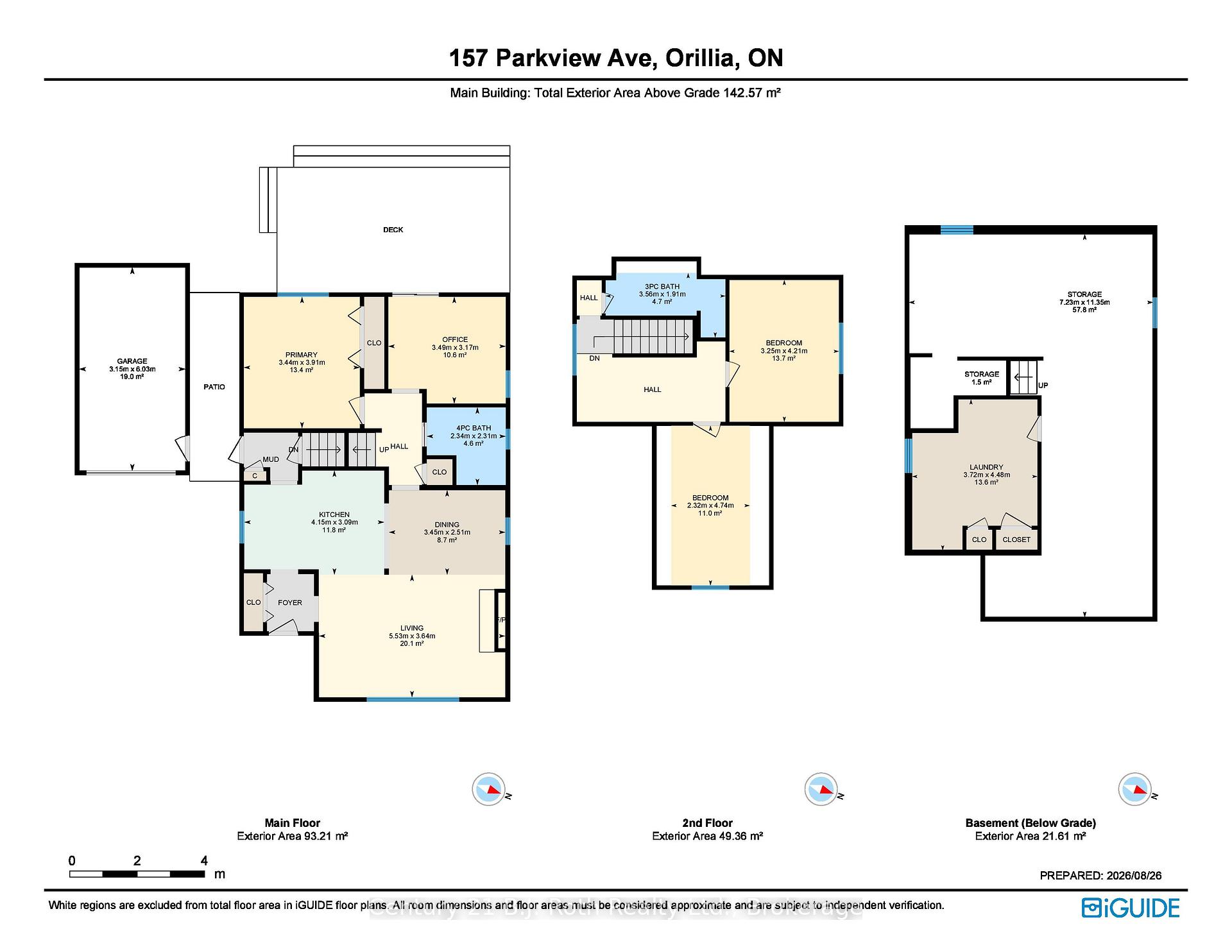 Photo 45 of 157 Parkview Avenue, Orillia — HOMEH