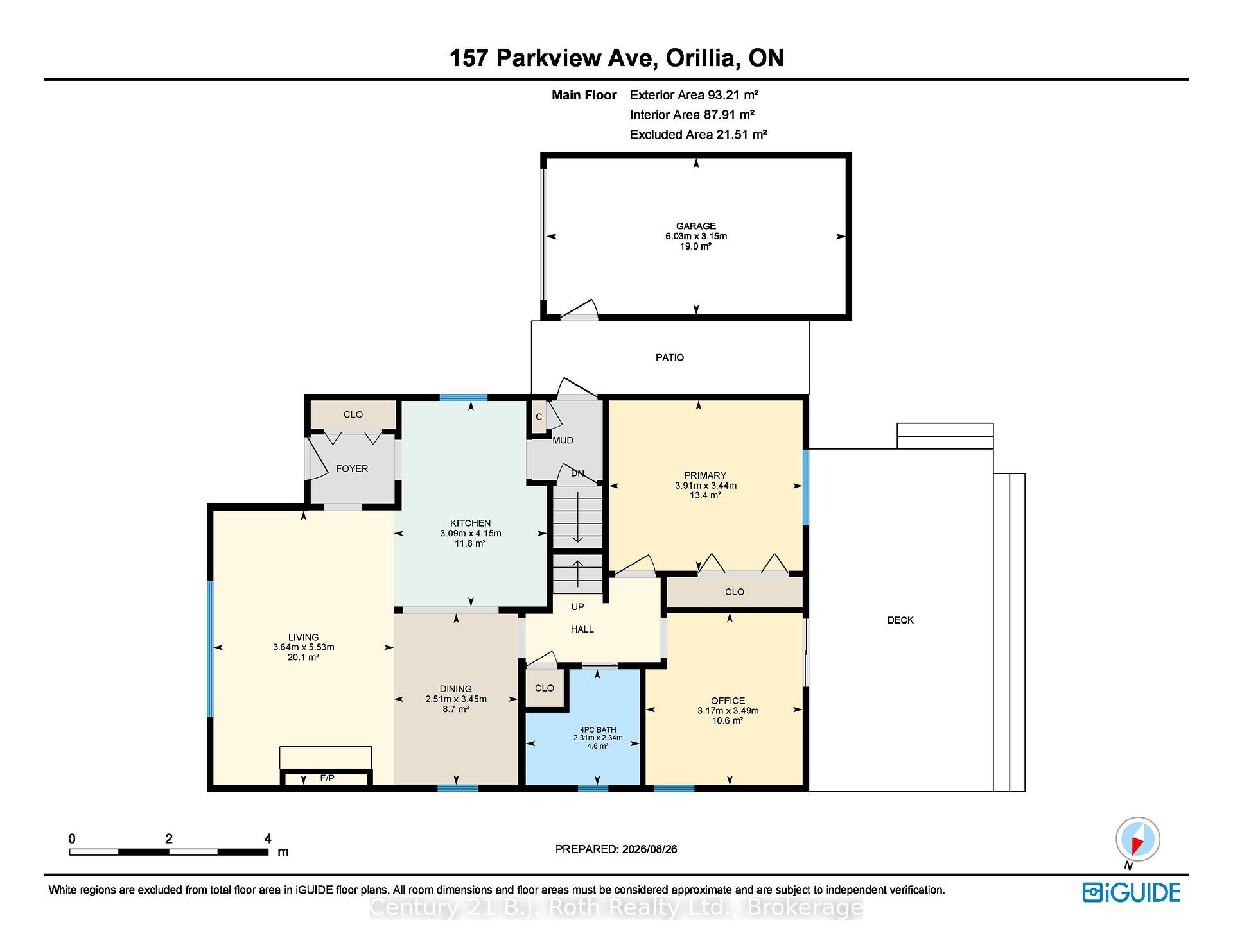 Photo 46 of 157 Parkview Avenue, Orillia — HOMEH