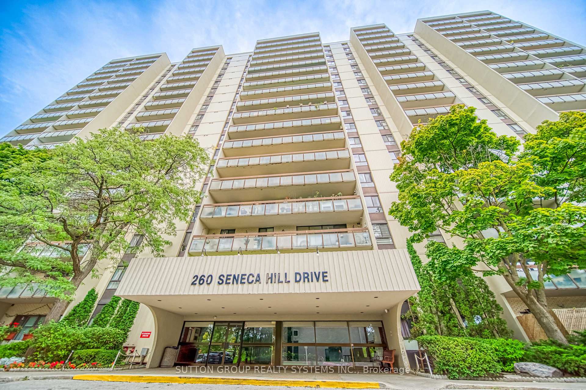 Photo 2 of Unit 1811, 260 Seneca Hill Drive, North York, Don Valley Village — HOMEH