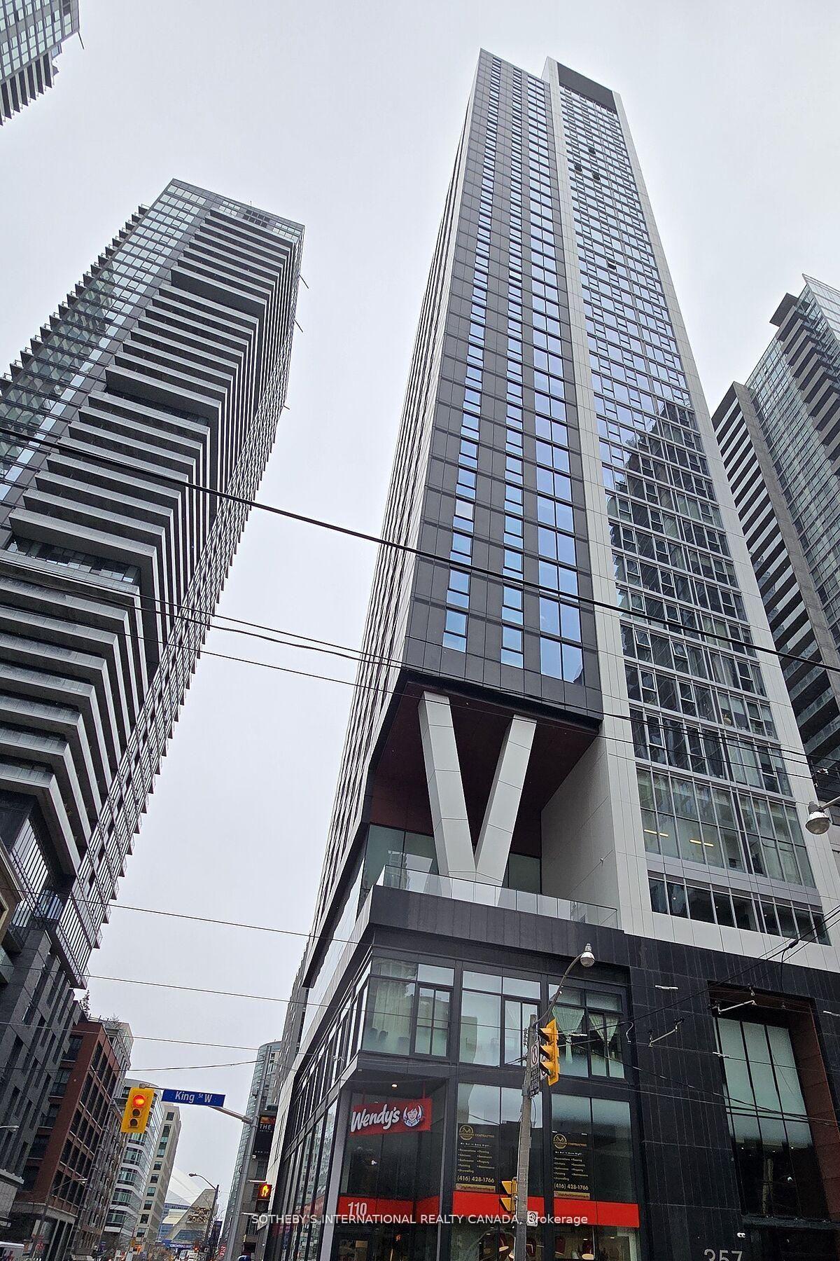 Photo 2 of Unit 2503, 357 King Street W, Toronto, Waterfront Communities — HOMEH