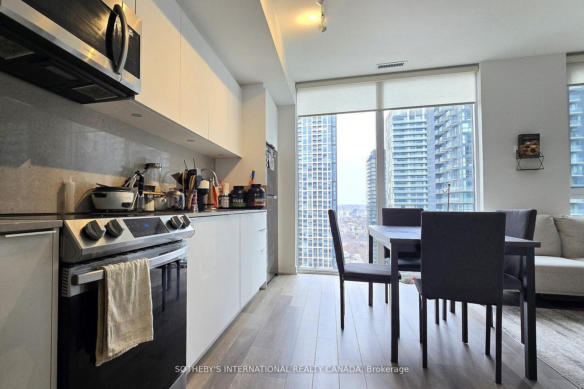 Photo 4 of Unit 2503, 357 King Street W, Toronto, Waterfront Communities — HOMEH