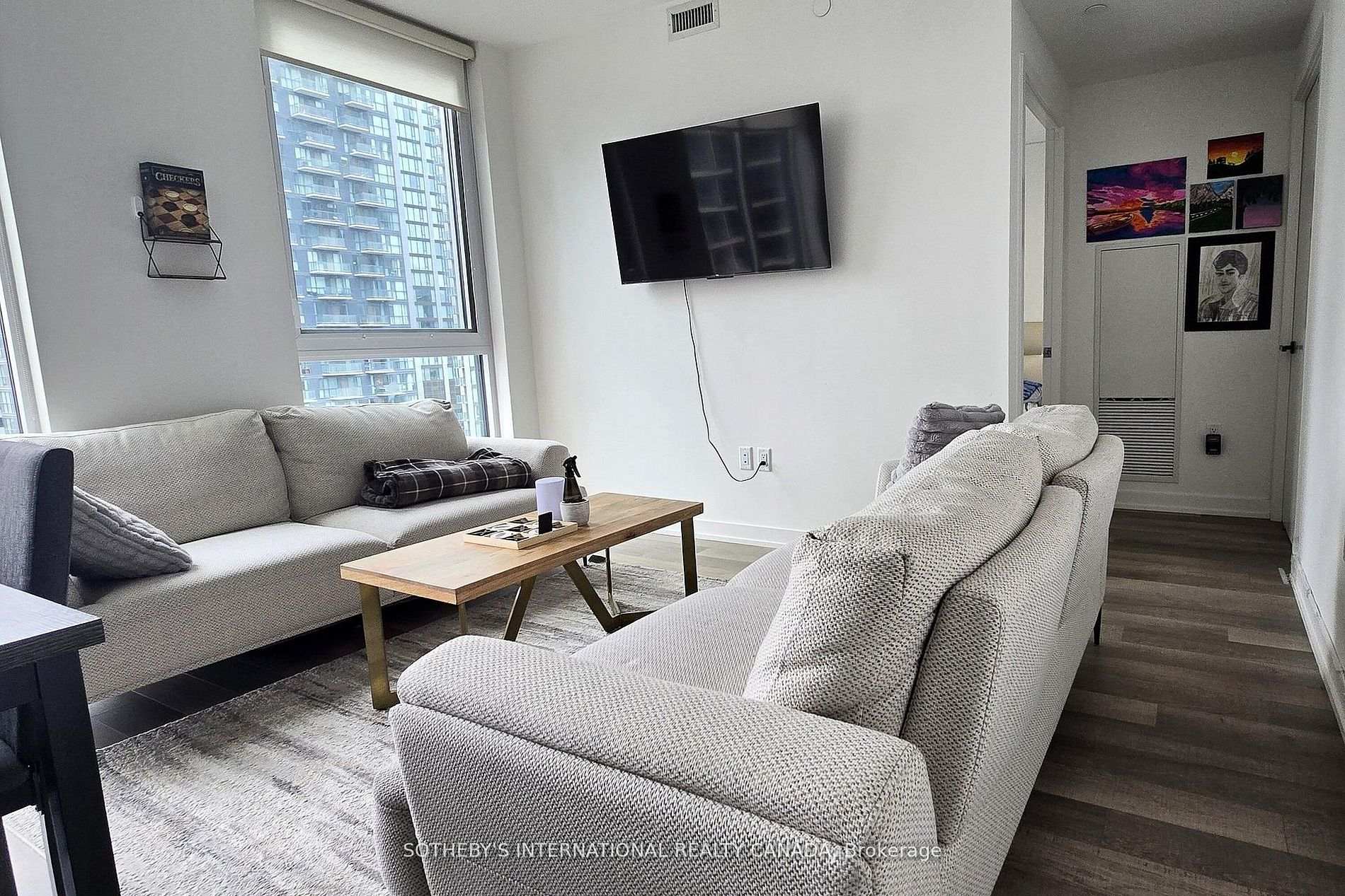 Photo 7 of Unit 2503, 357 King Street W, Toronto, Waterfront Communities — HOMEH