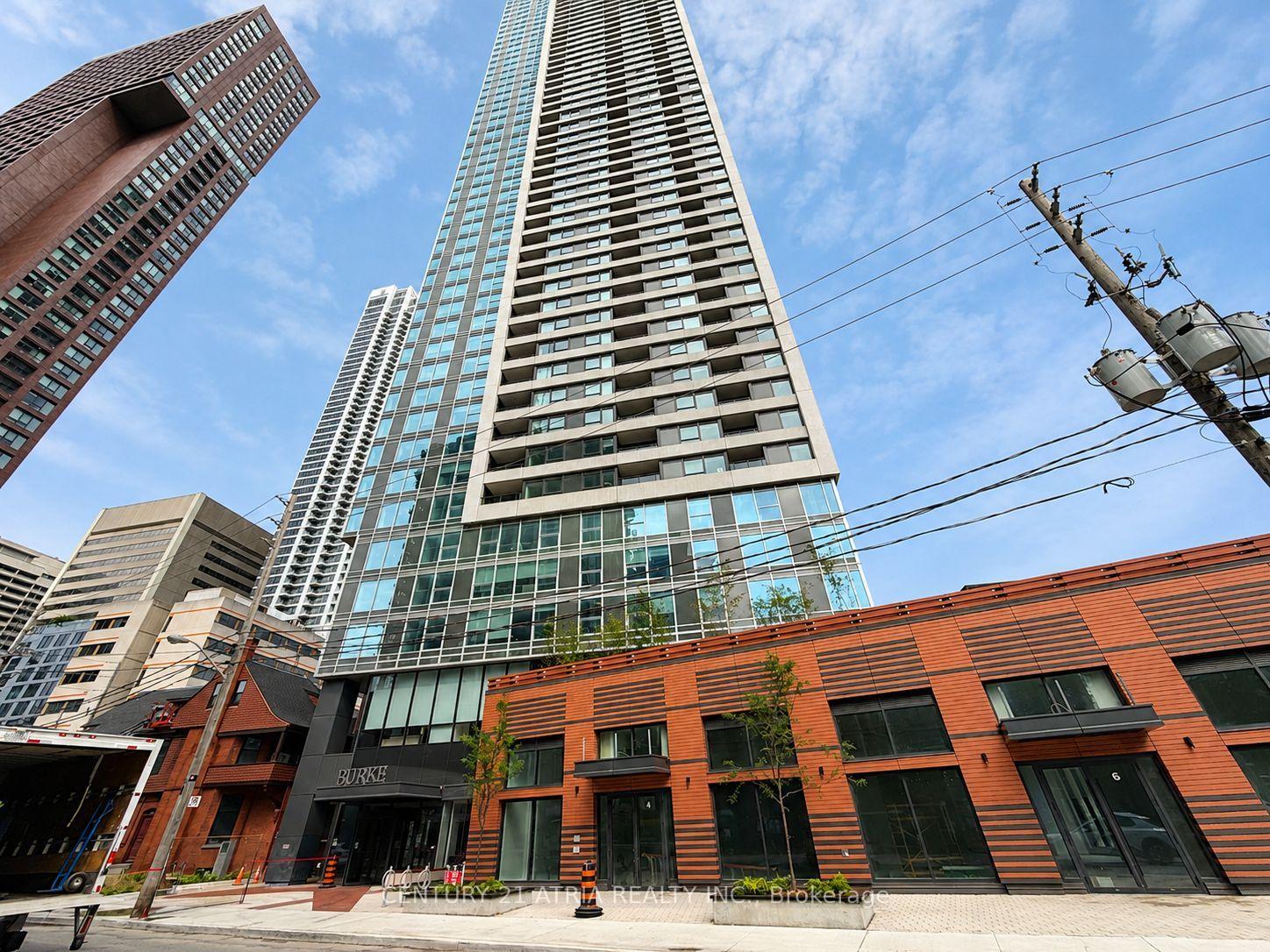 Photo 1 of Unit 2407, 609 Sherbourne Street, Toronto, North St. James Town — HOMEH