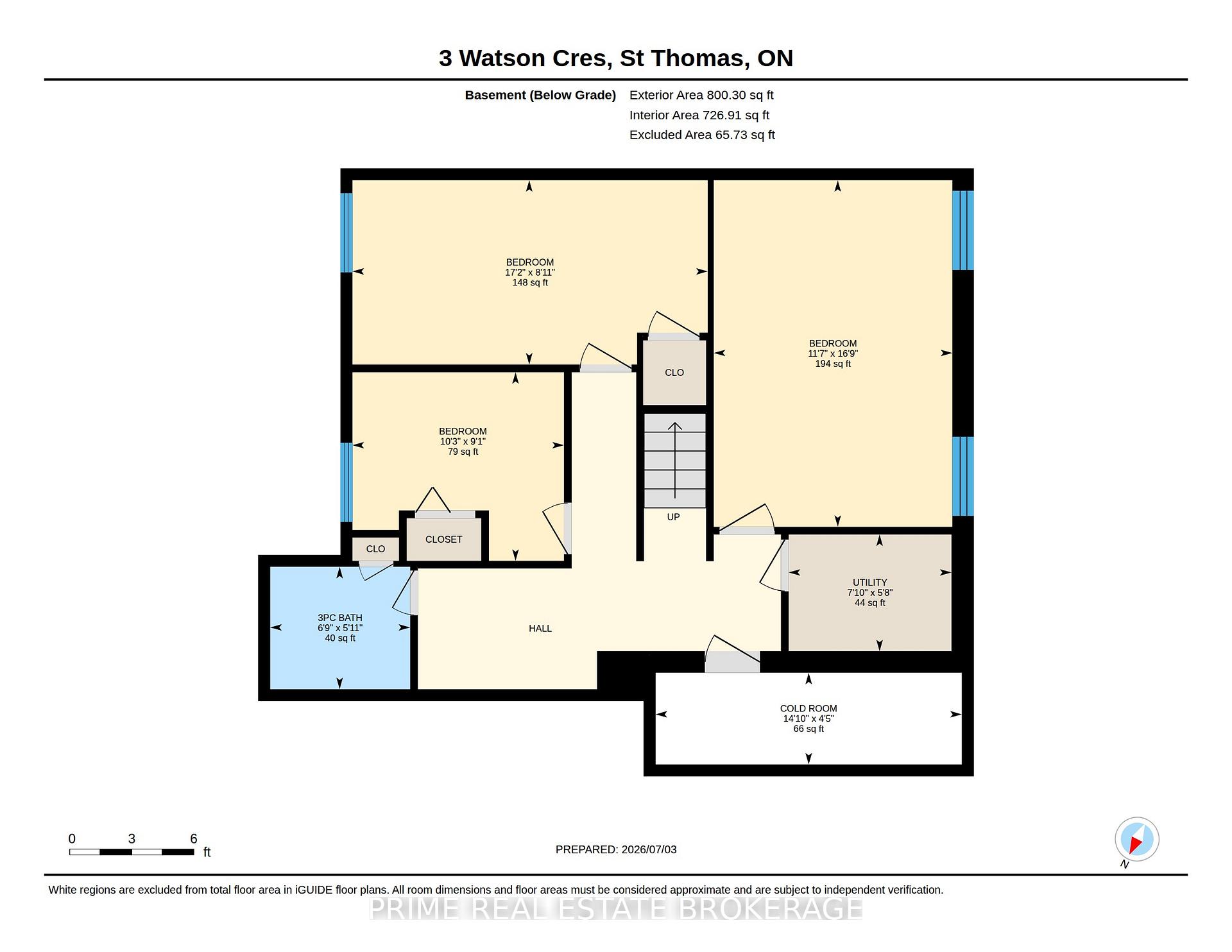 Photo 44 of 3 Watson Crescent, Central Elgin, Rural Central Elgin — HOMEH