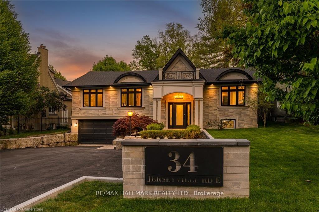 Photo 1 of 34 Jerseyville Road E, Hamilton, Ancaster — HOMEH