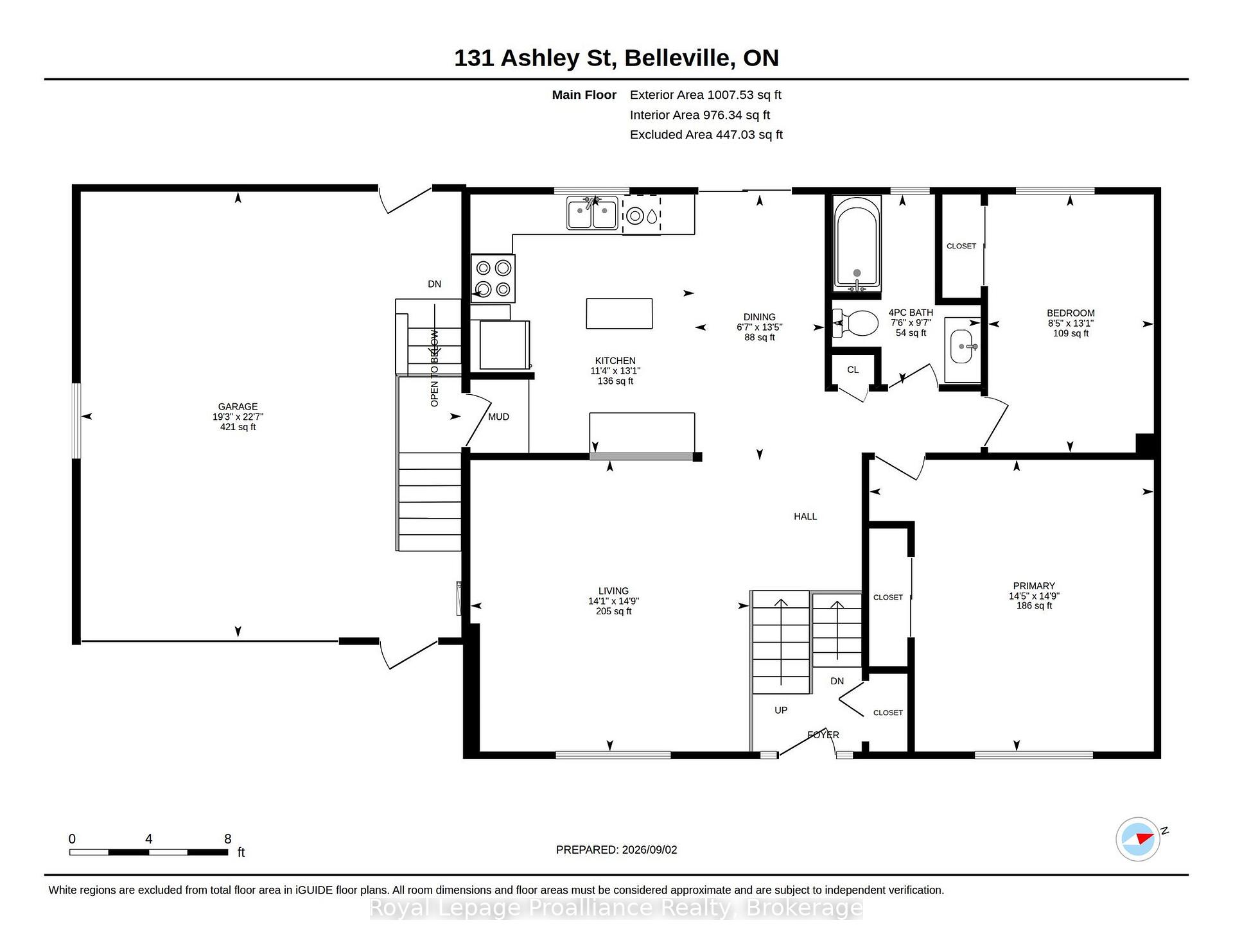 Photo 47 of 131 Ashley Street, Belleville, Thurlow Ward — HOMEH