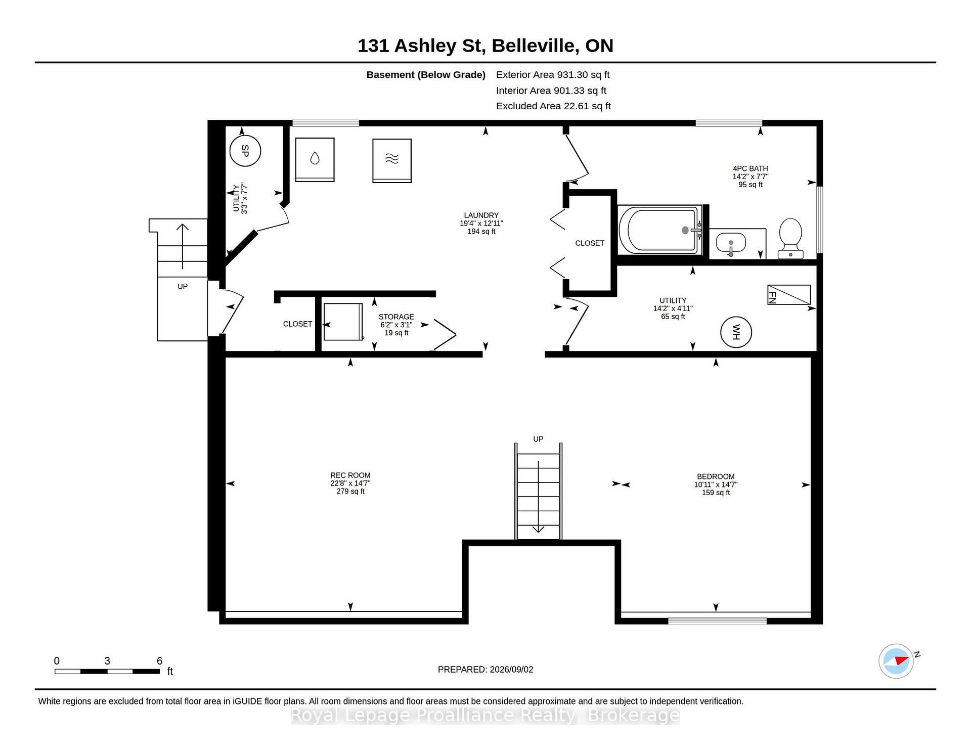 Photo 48 of 131 Ashley Street, Belleville, Thurlow Ward — HOMEH