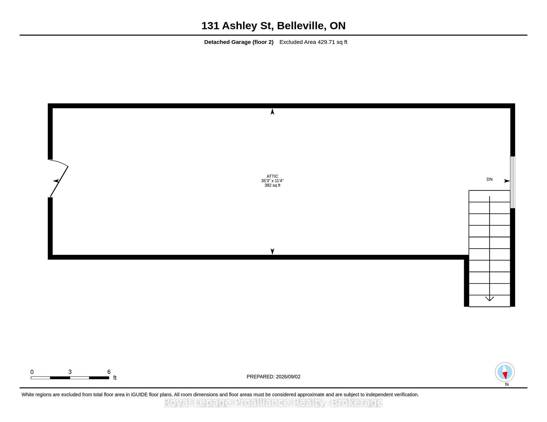 Photo 50 of 131 Ashley Street, Belleville, Thurlow Ward — HOMEH