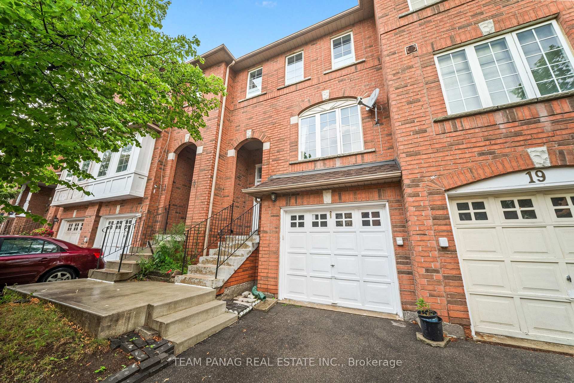 Photo 2 of Unit 21, 170 Havelock Drive, Brampton, Fletcher's Creek South — HOMEH