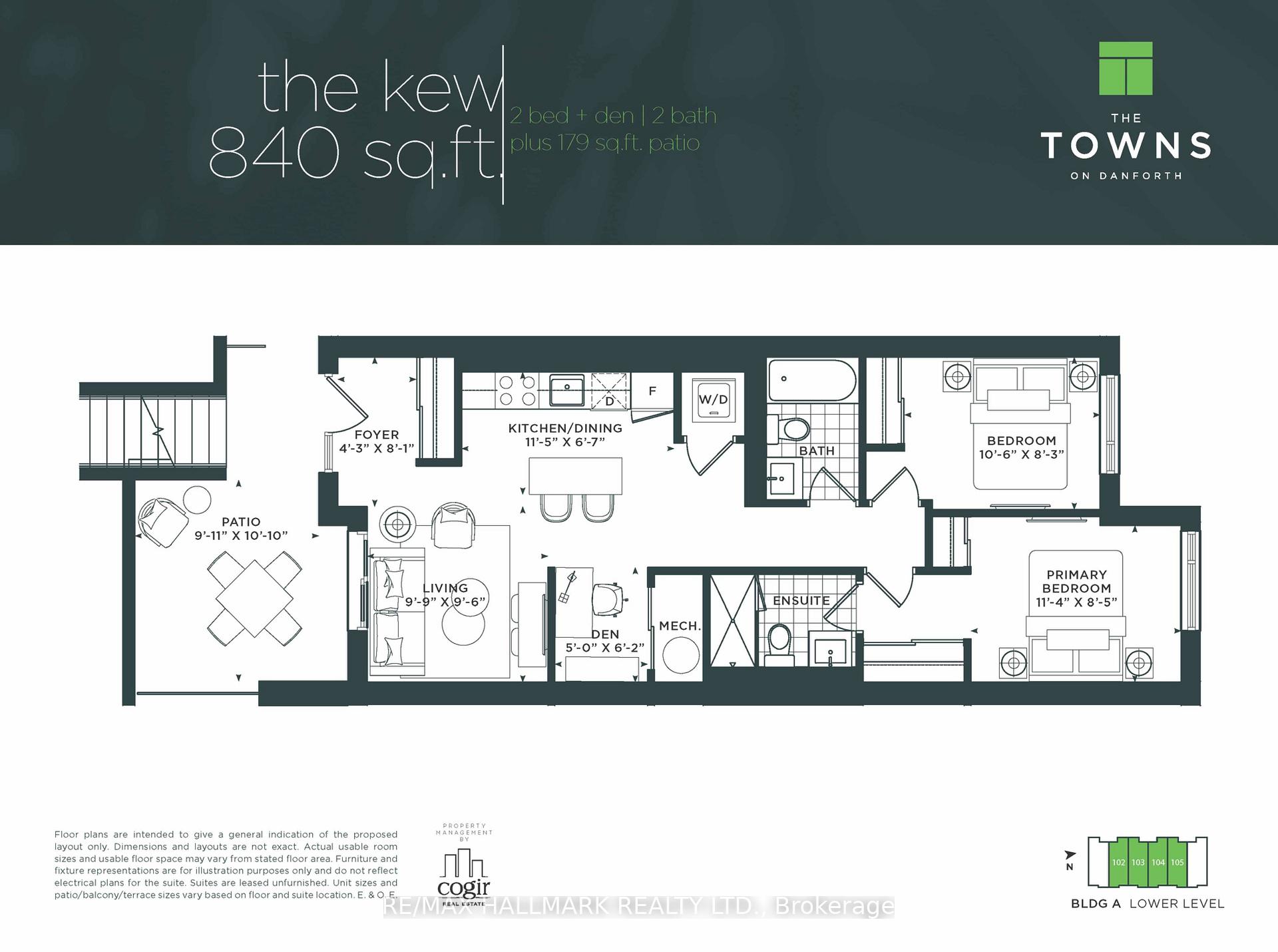 Photo 1 of Unit 103, 35 Danforth Road, Scarborough, Oakridge — HOMEH