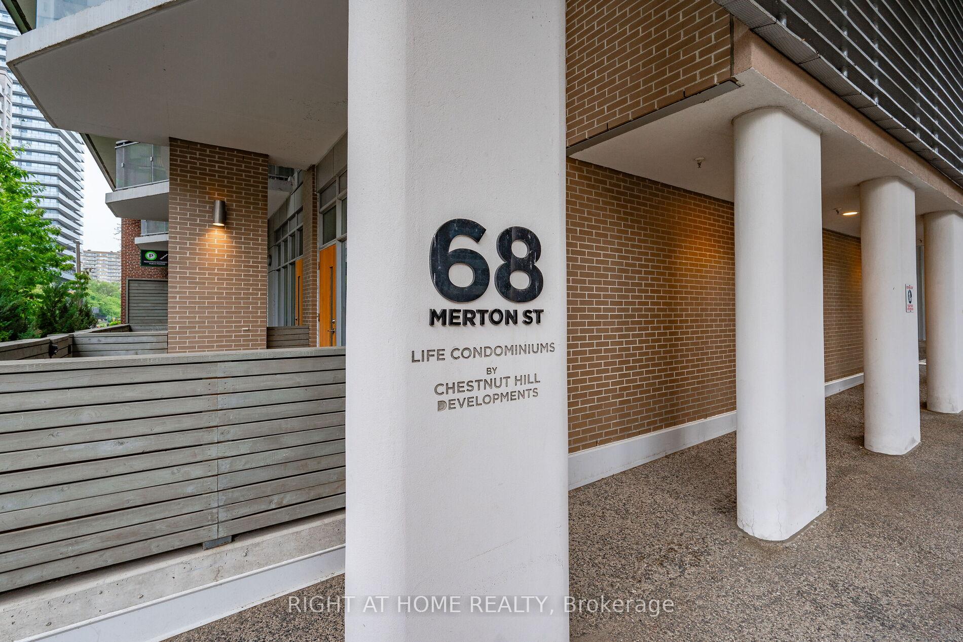 Photo 2 of Unit 603, 68 Merton Street, Toronto, Mount Pleasant West — HOMEH