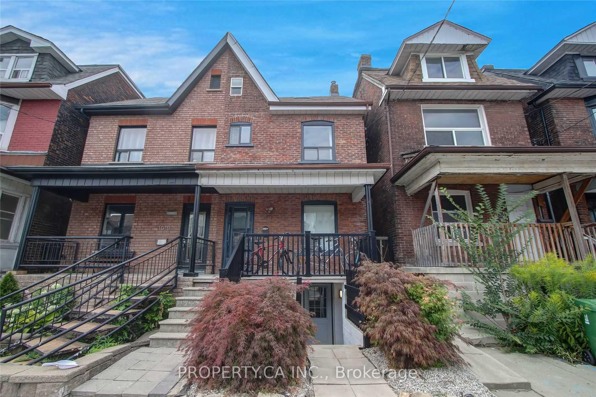 Photo 1 of Unit Lower, 1012 Ossington Avenue, Toronto, Dovercourt-Wallace Emerson-Junction — HOMEH