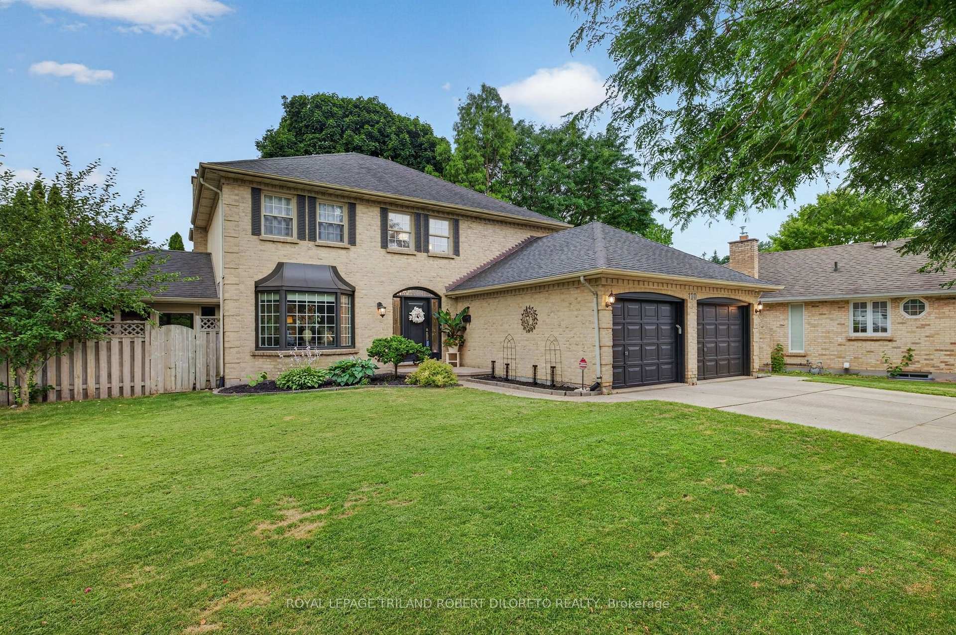 Front of 110 Summerdale Place