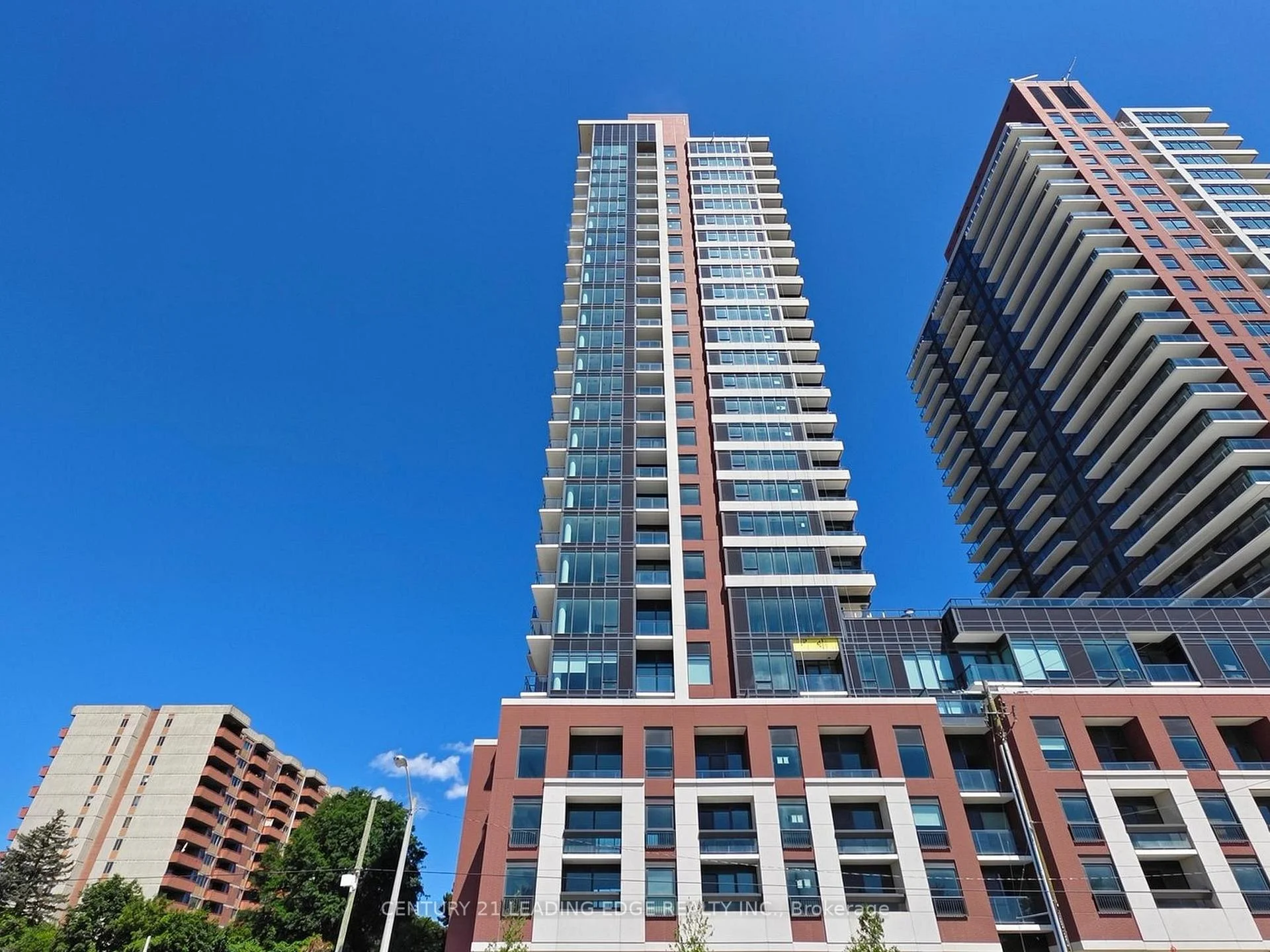 Front of Unit 2015, 4010 Eglinton Avenue W