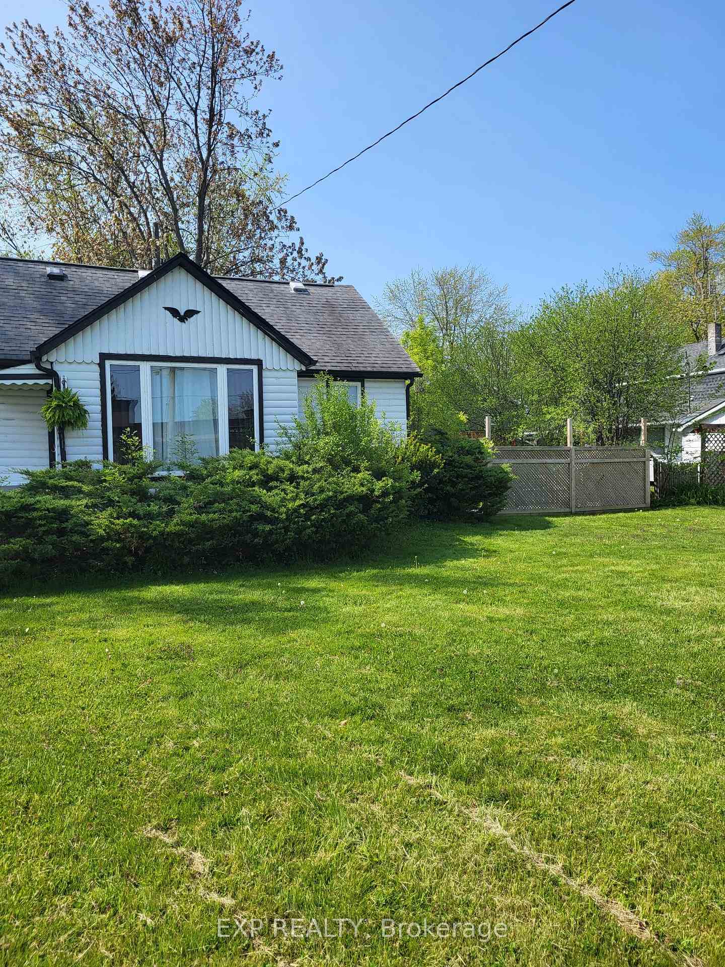Front of 1317 Dominion Road