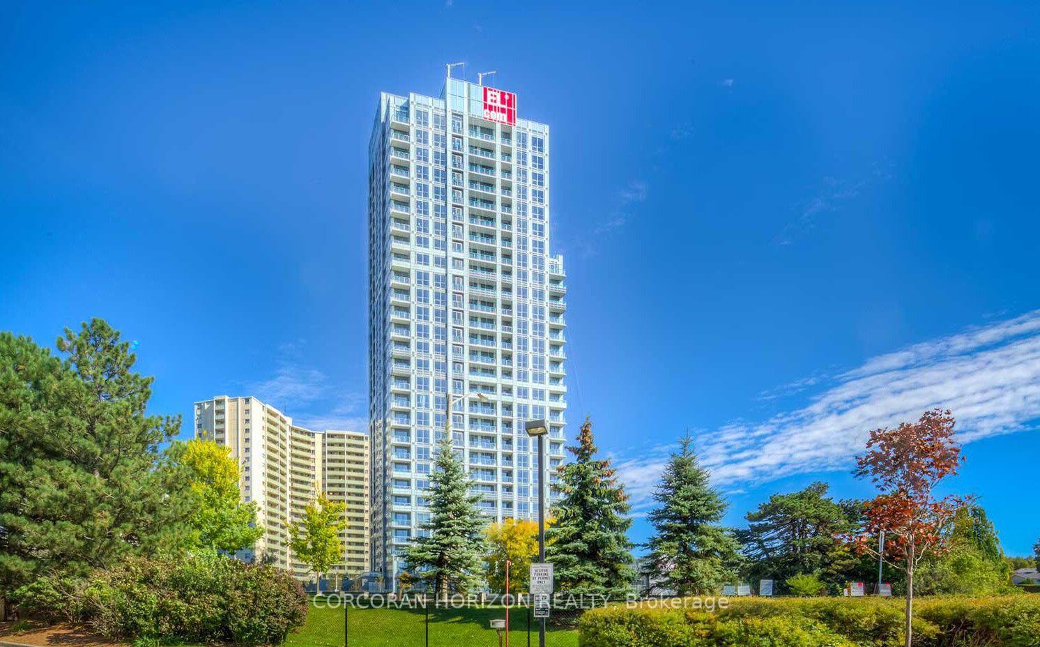 Front of Unit 604, 18 Graydon Hall Drive