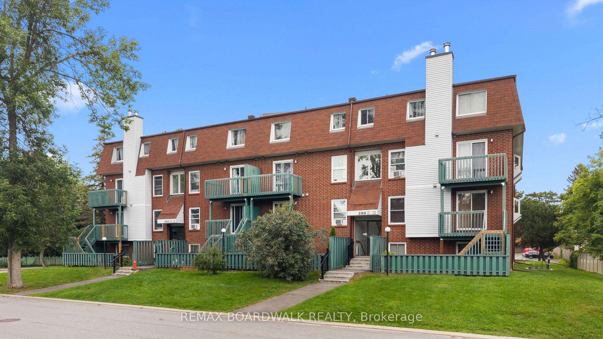 Front of Unit 204, 299 Thomas Street