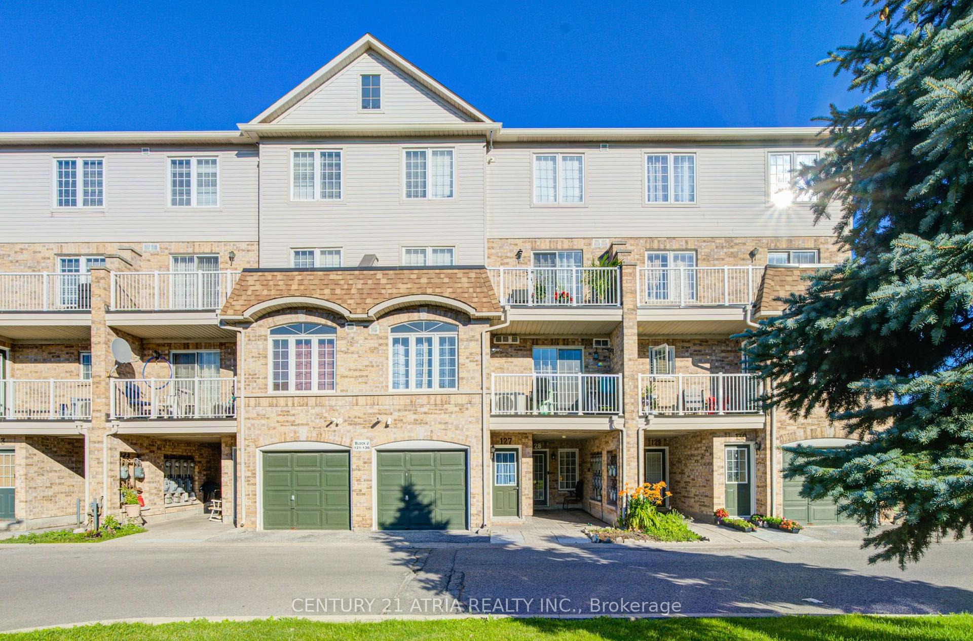 Front of Unit 127, 200 McLevin Avenue