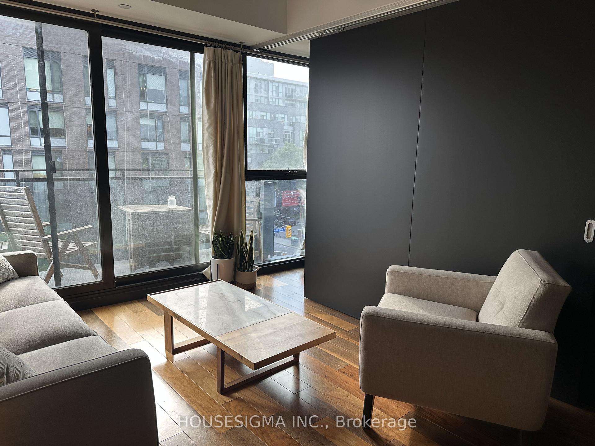 Photo 1 of Unit 415, 51 Trolley Crescent, Toronto, Moss Park — HOMEH